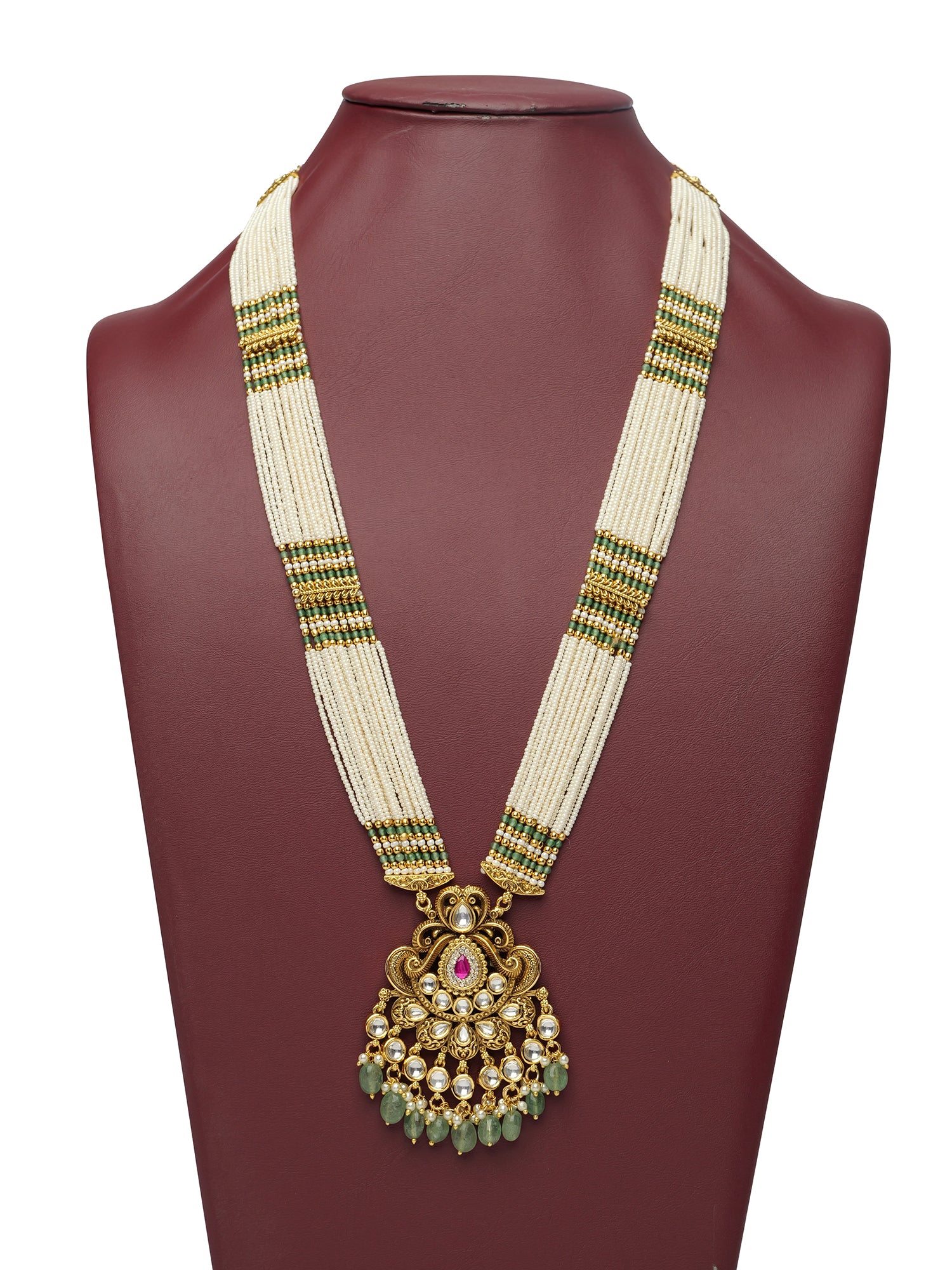 Indira Kundan Rani Haar in Multi