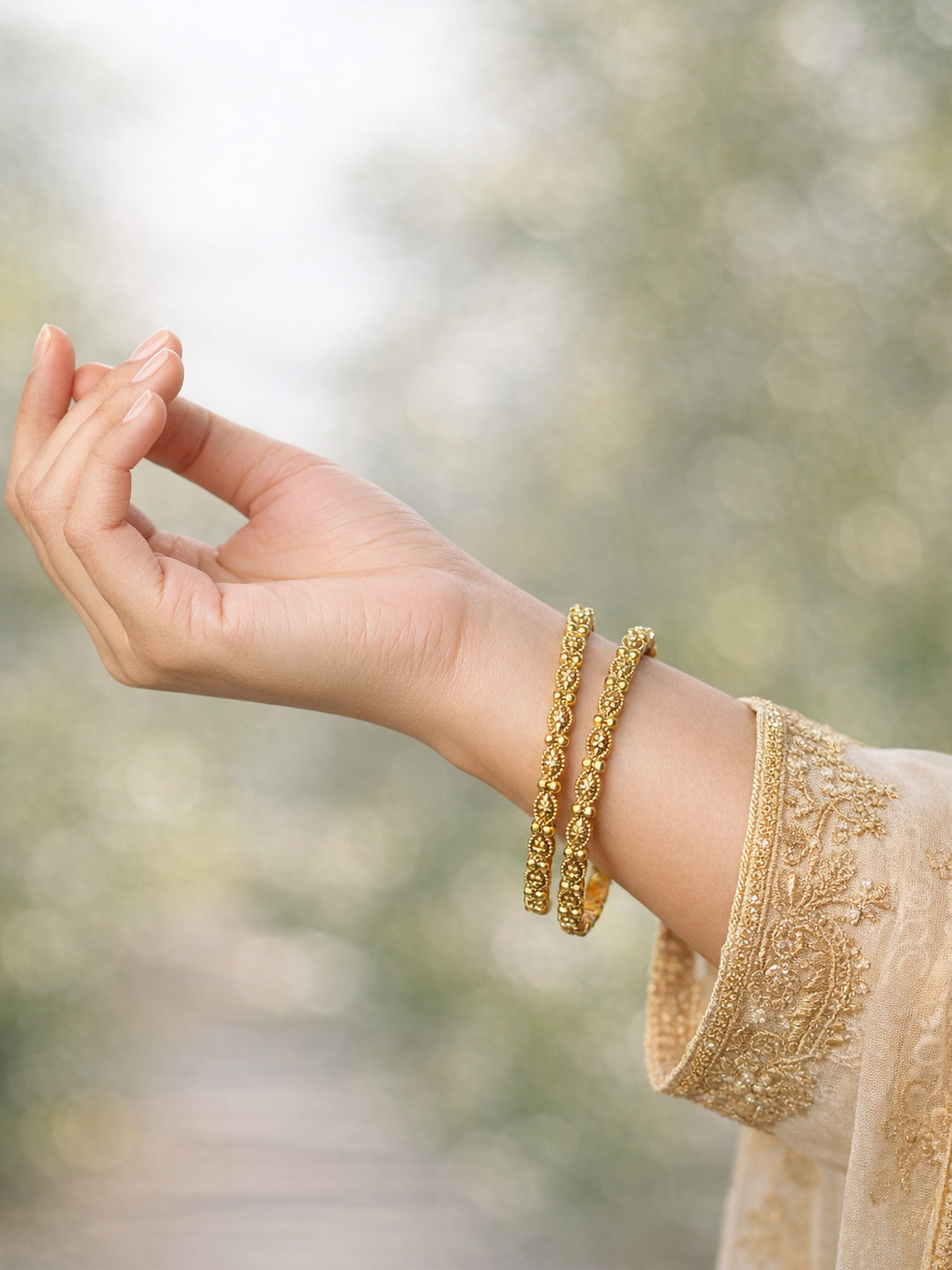 Jaya Classic Kada Bangles