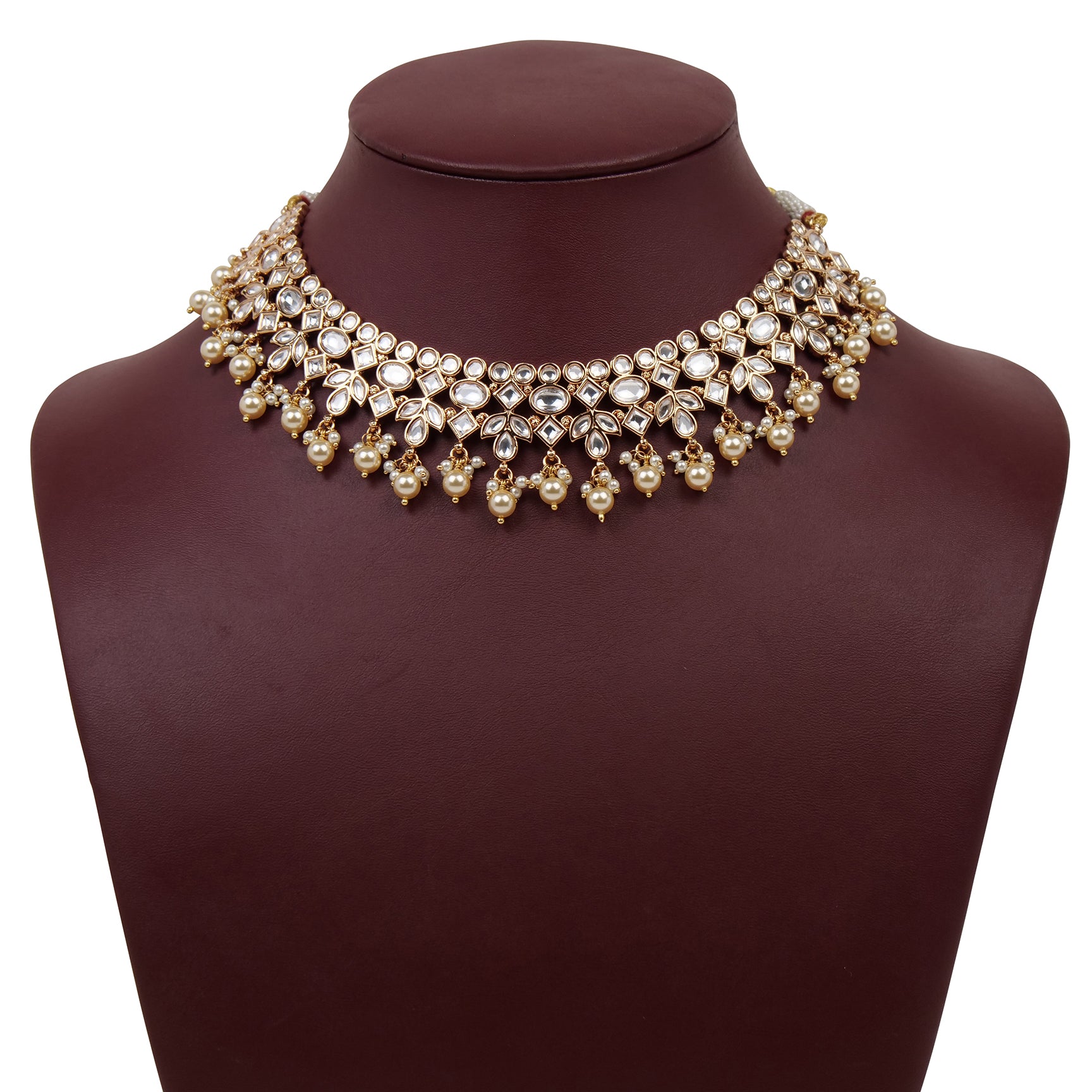 Sayani Kundan Necklace Set