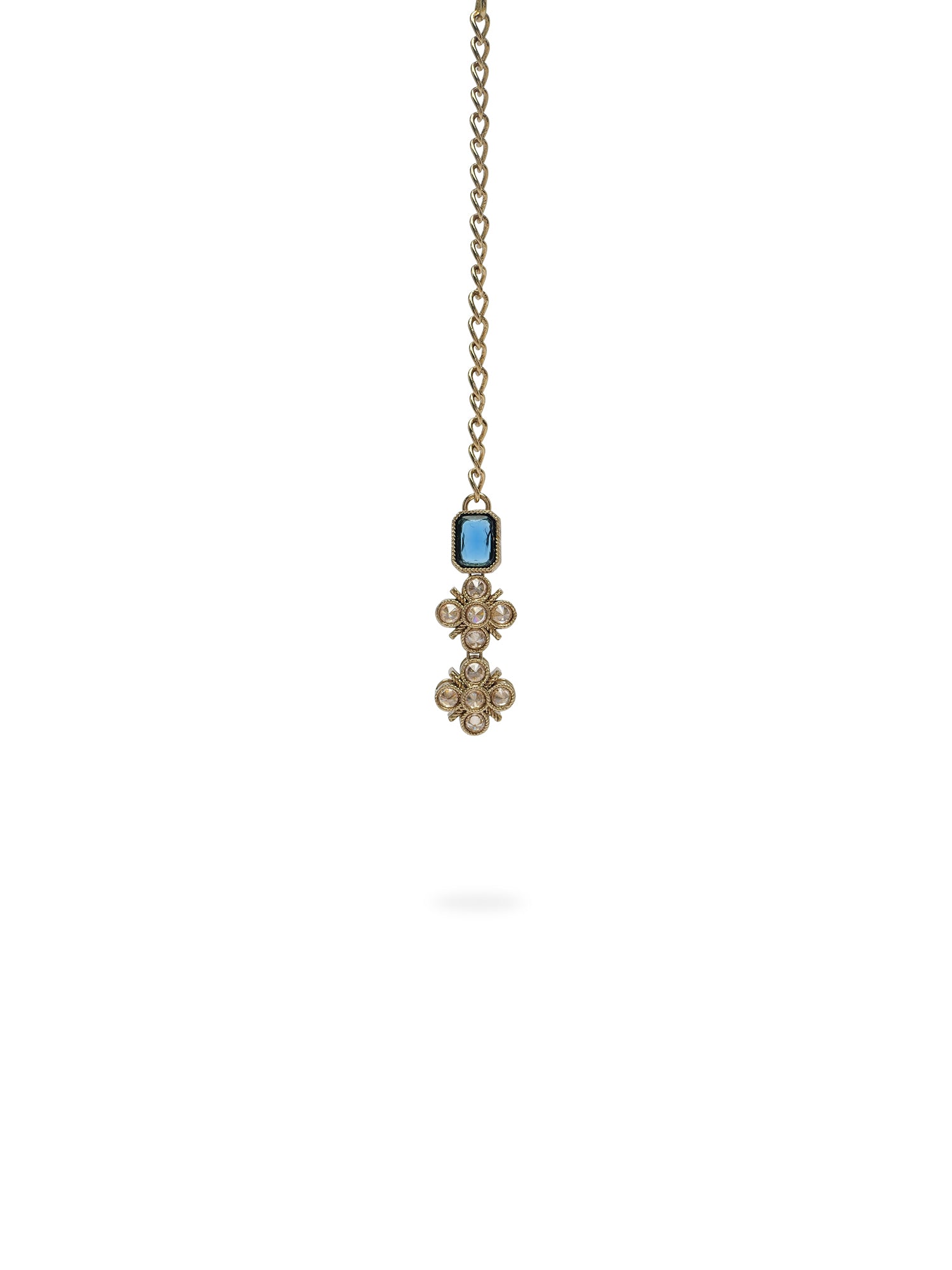 Kaira Necklace Set in Blue