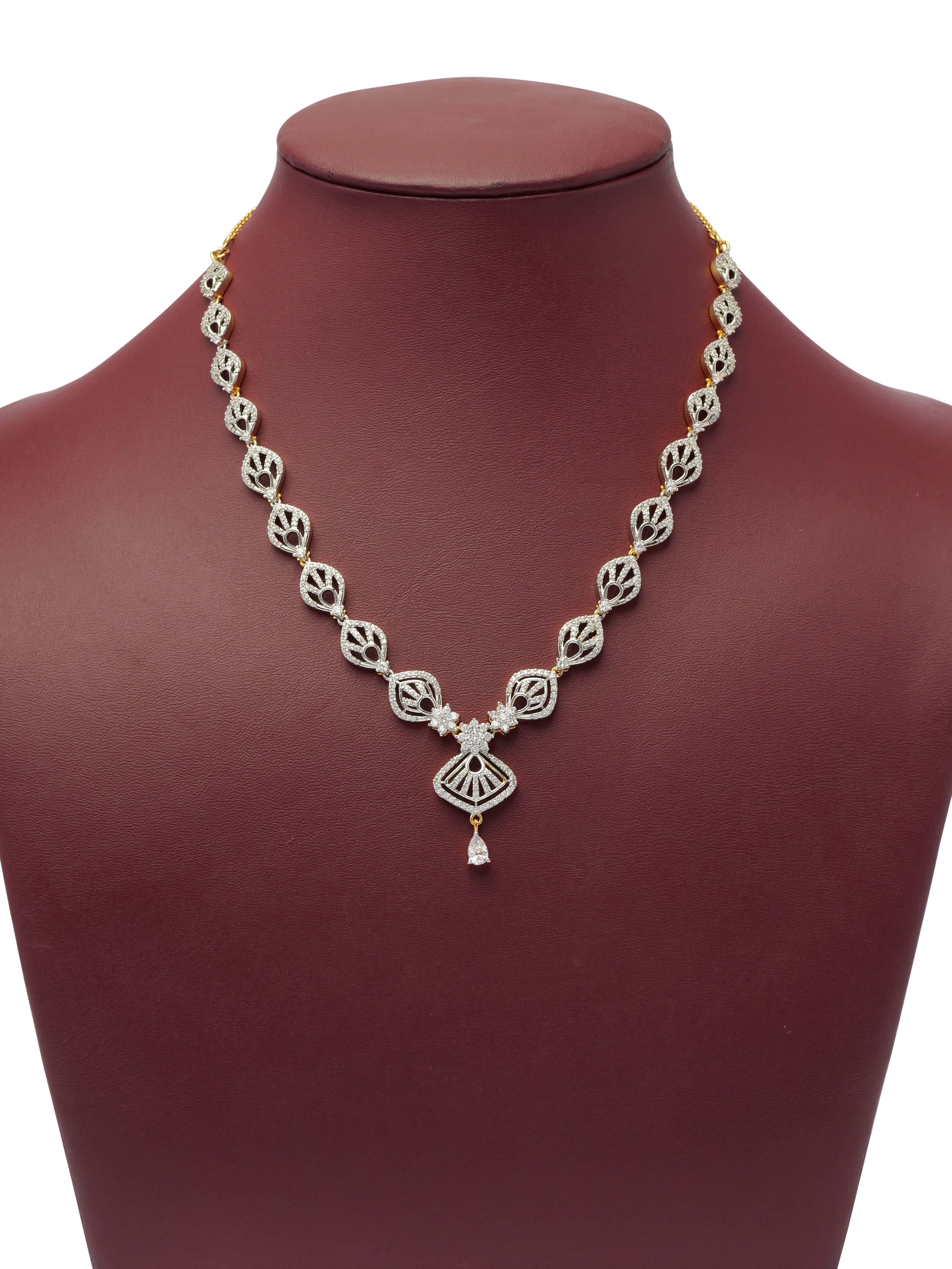 Kalani Cubic Zirconia Necklace Set