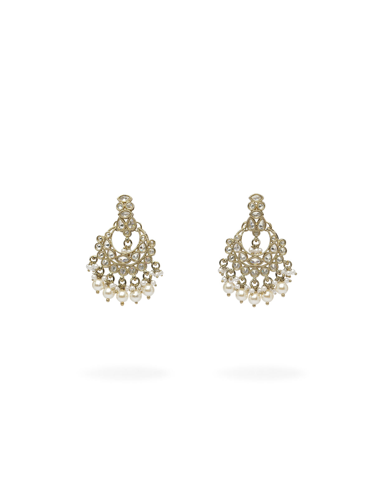 Kalani Necklace Set in White
