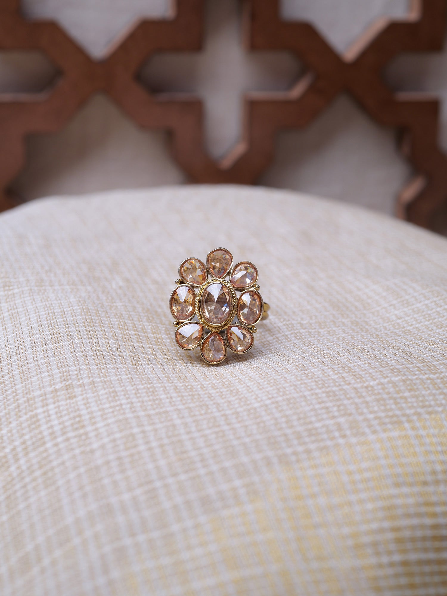 Kanika Ring in Champagne