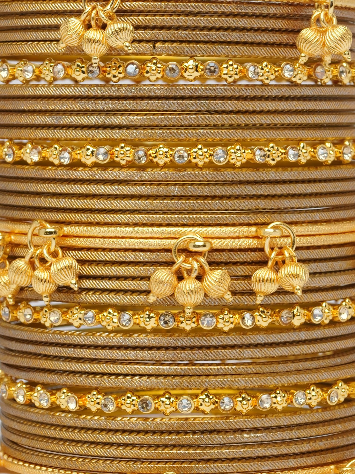 Kashmiri Bangle Set in Dark Bronze