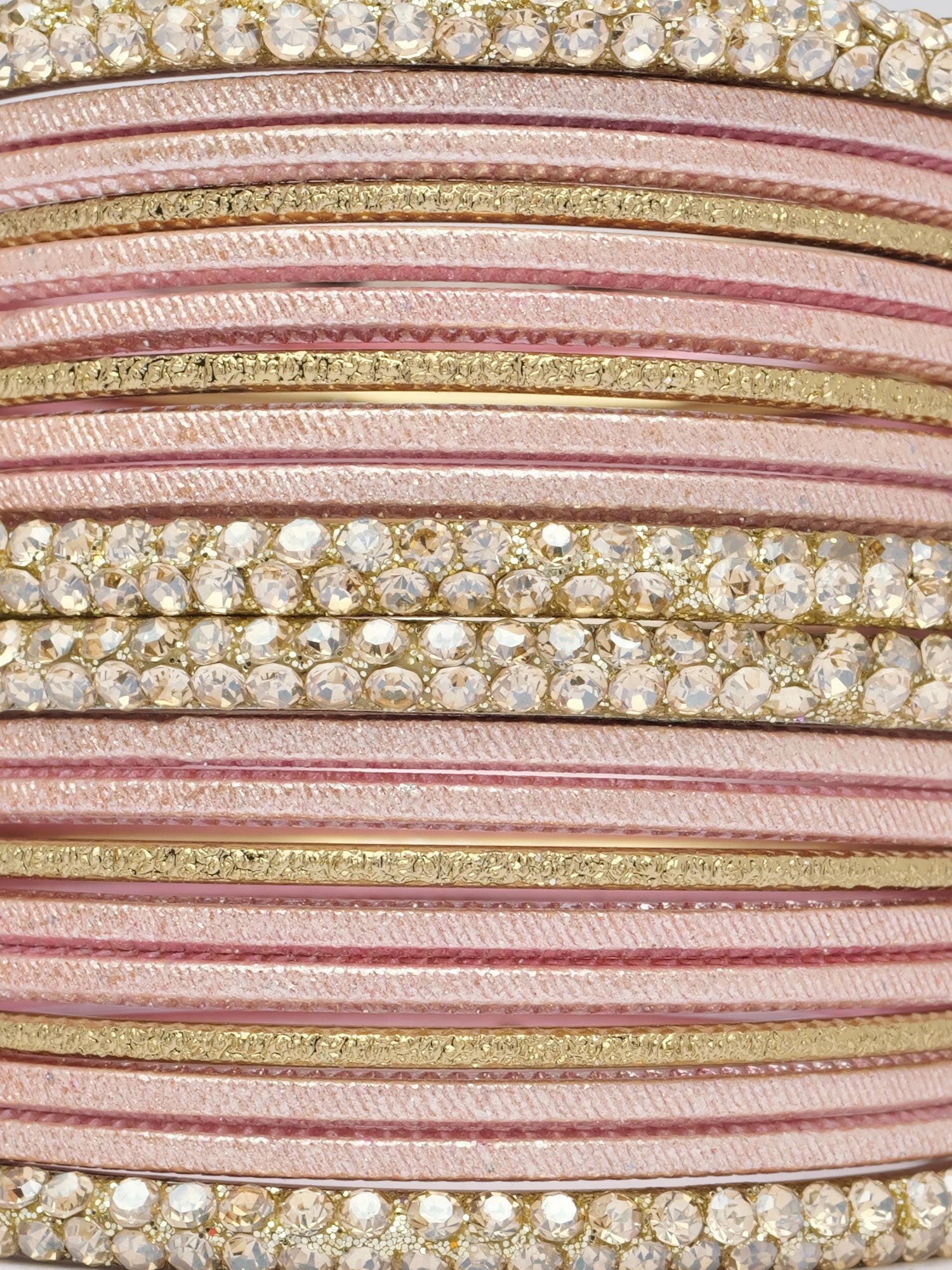 Lali Children's Two Hand Bangle Set in Peach