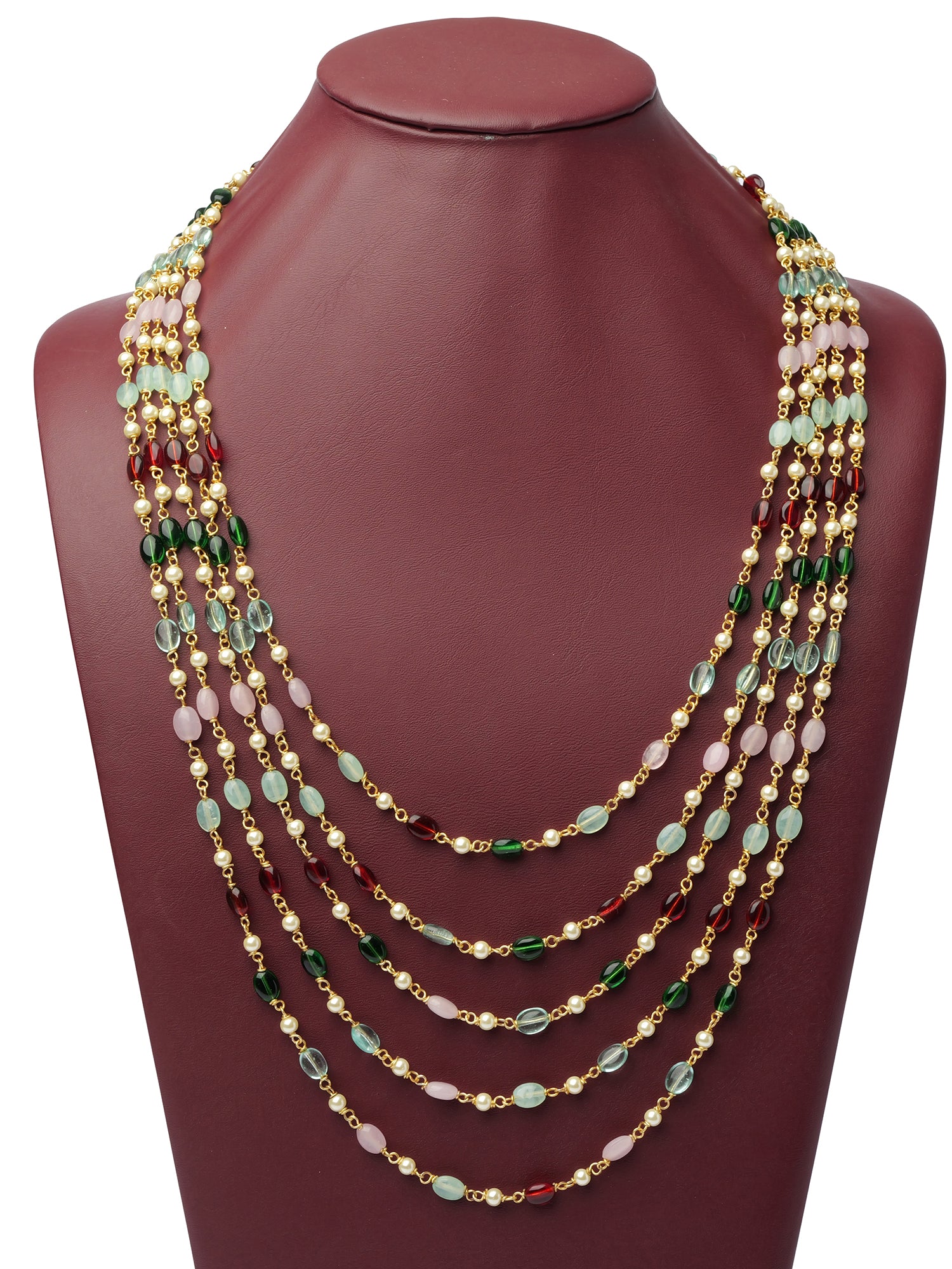 Layered Bead Long Chain in Multi