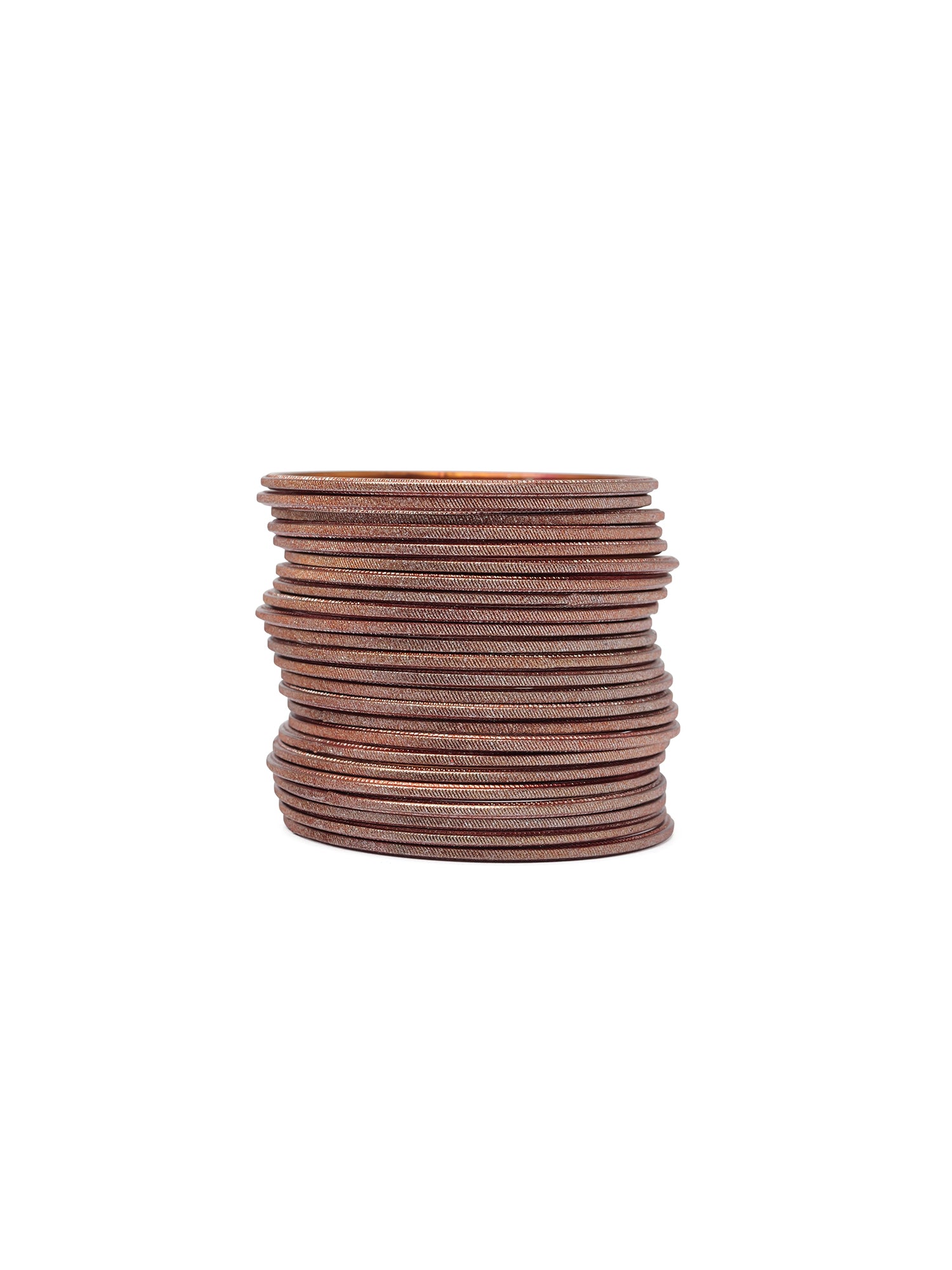 Light Brown Shimmer Bangles
