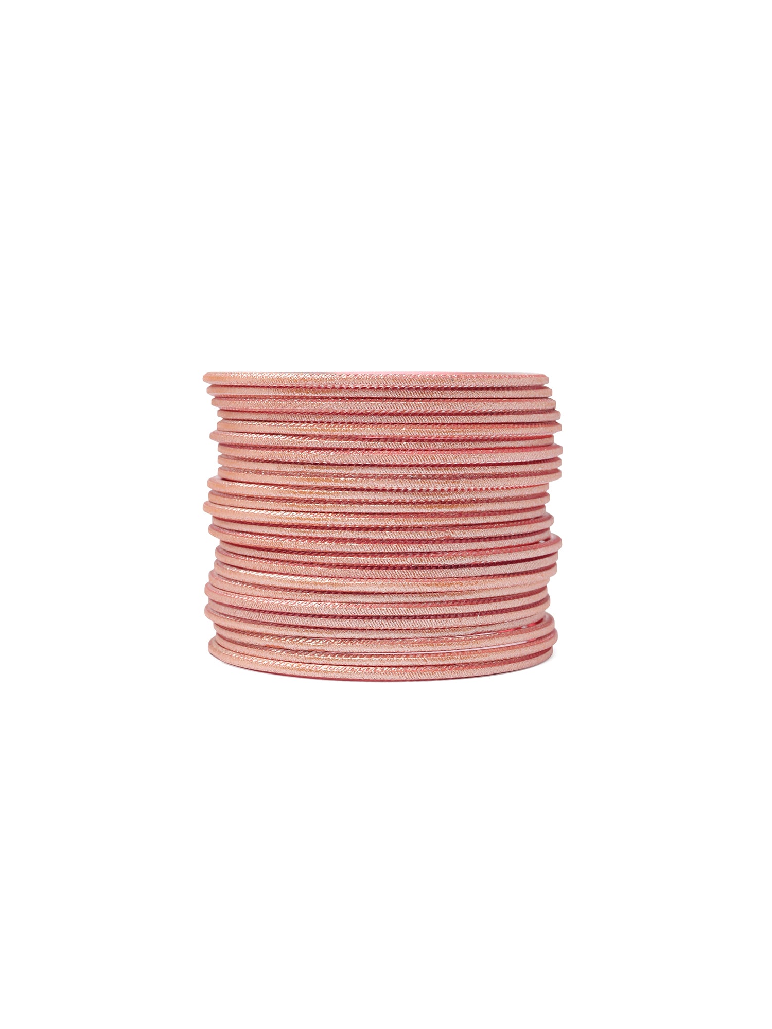 Light Rose Pink Shimmer Bangles