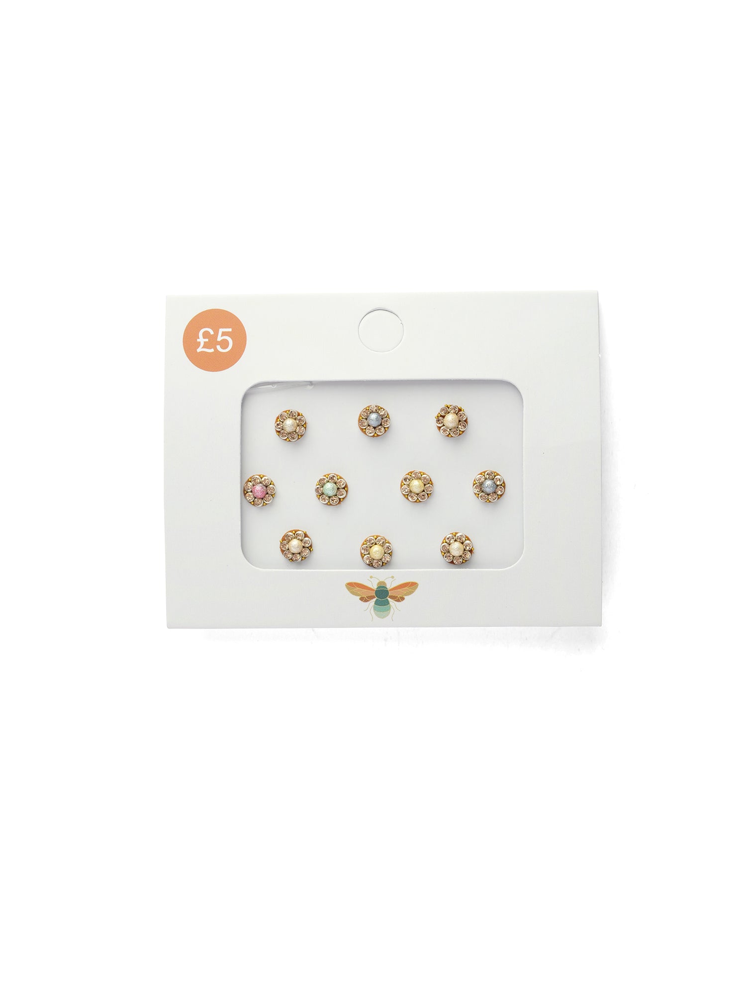 Lina Round Pastel Bindis