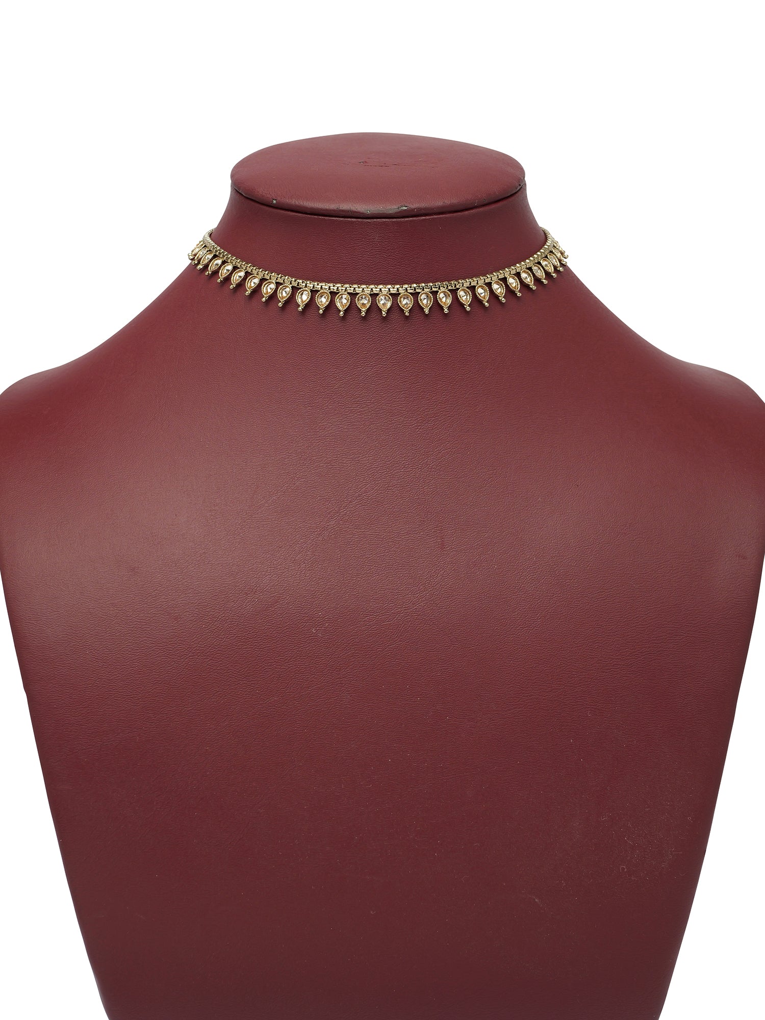 Luna Necklace in Champagne