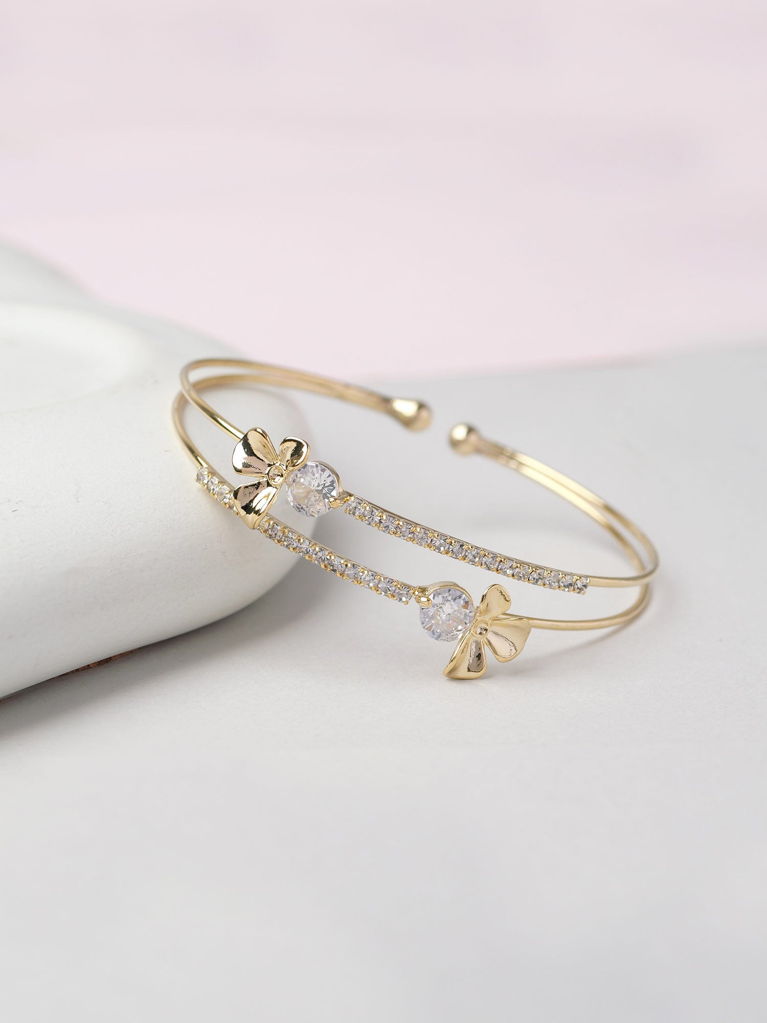 Mabel Children's Bracelet in Gold