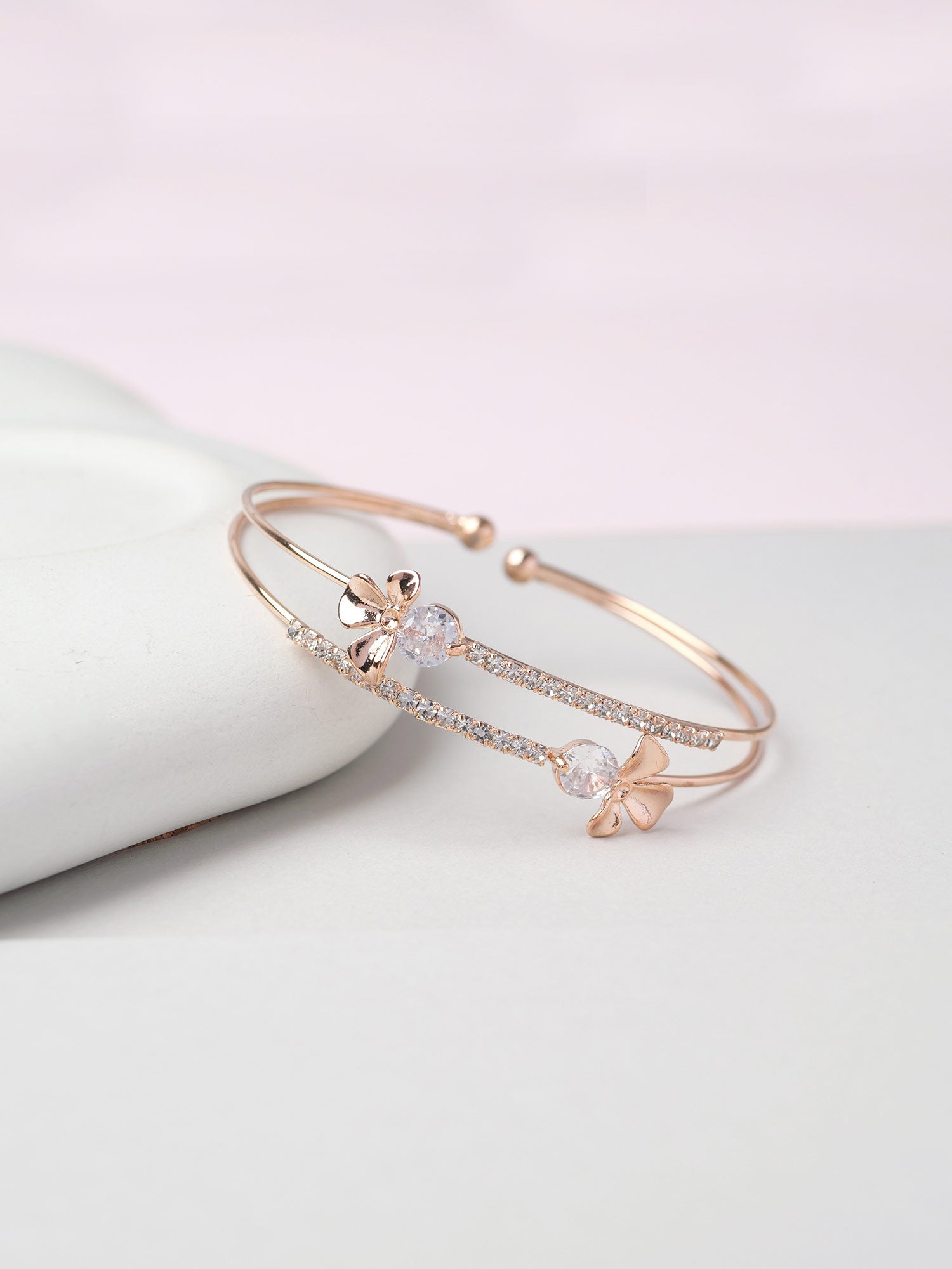 Mabel Children's Bracelet in Rose Gold