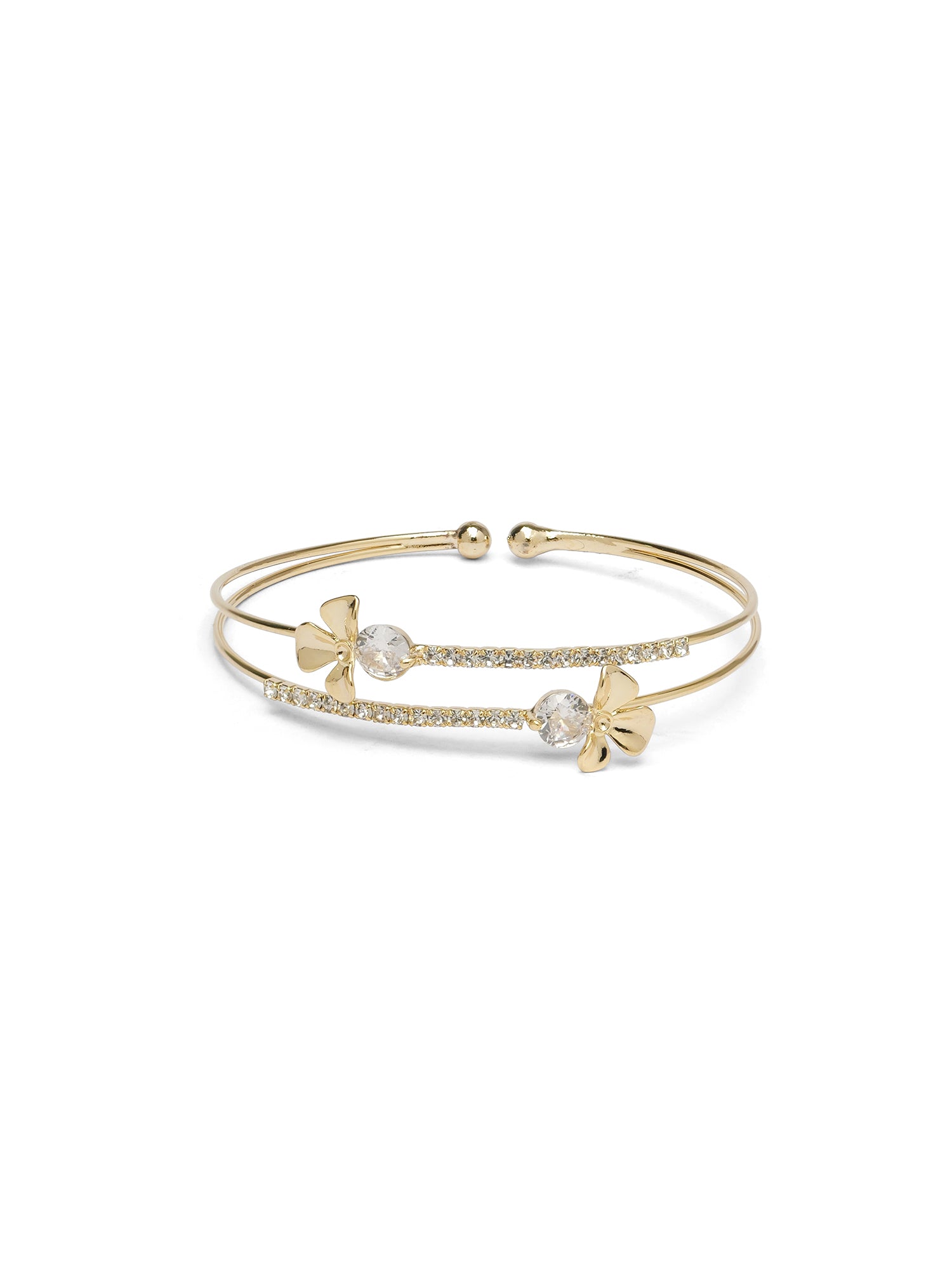 Mabel Children's Bracelet in Gold