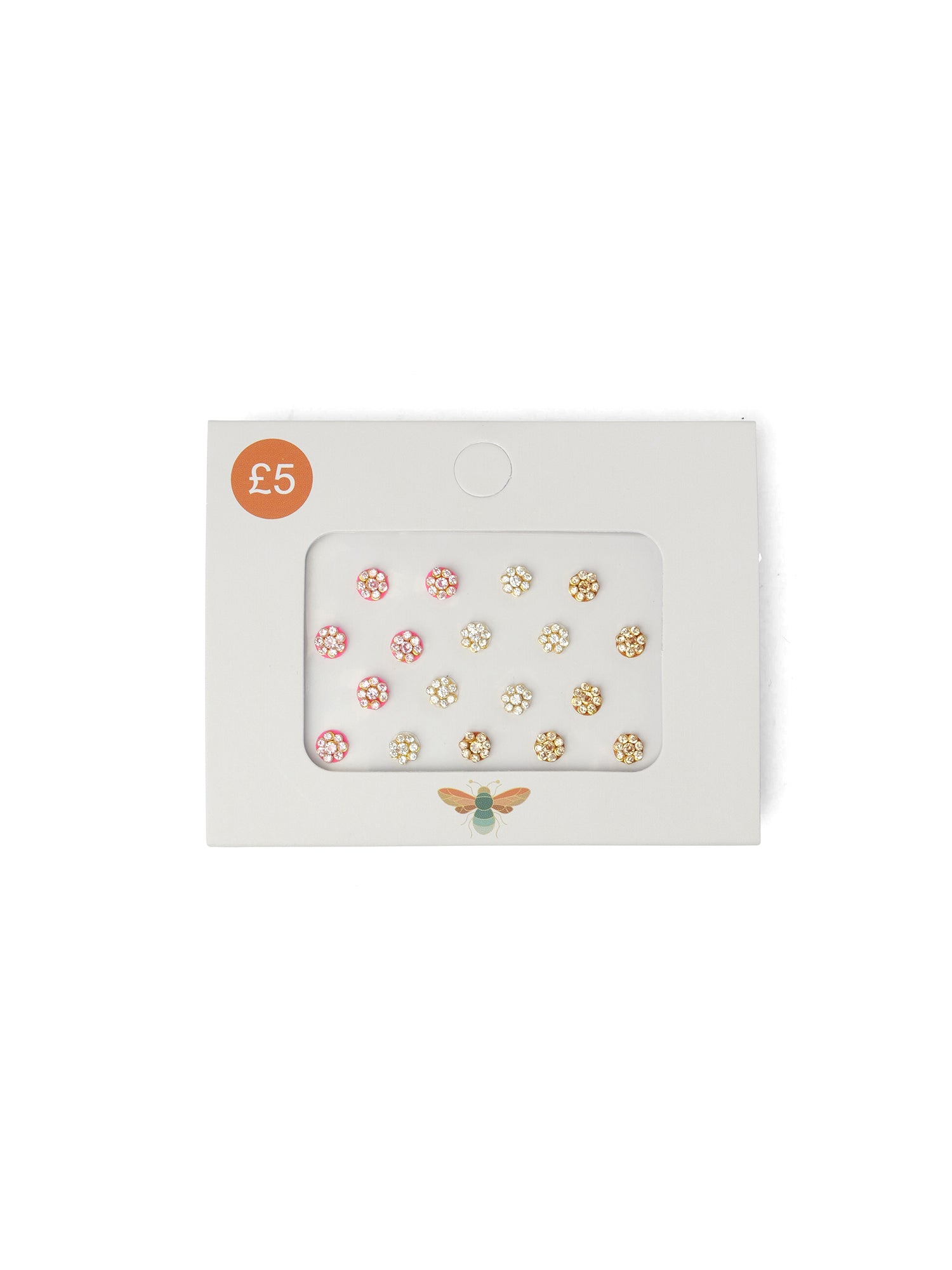 Mahi Round Three Tone Bindis