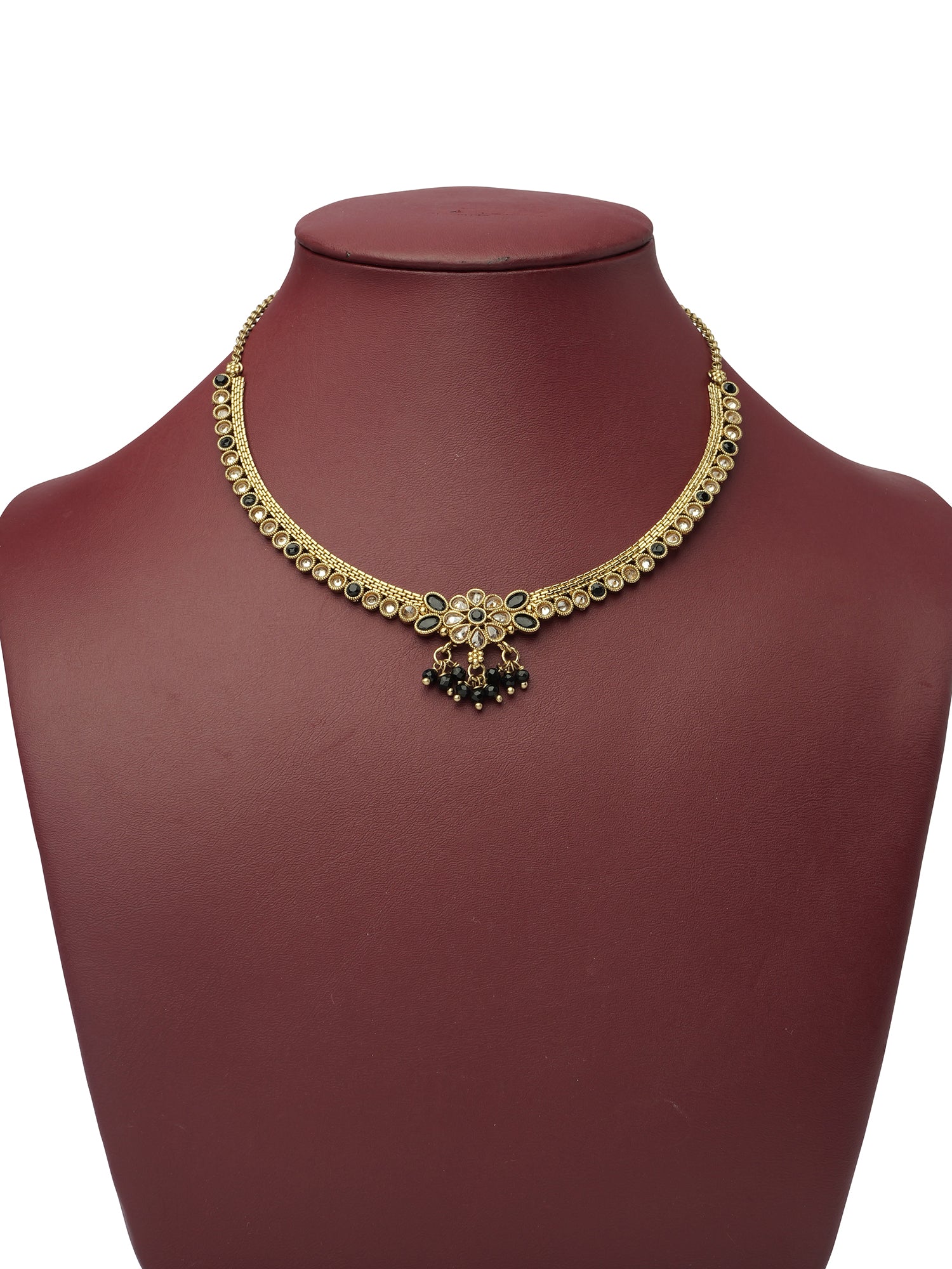 Mahiya Necklace Set in Black
