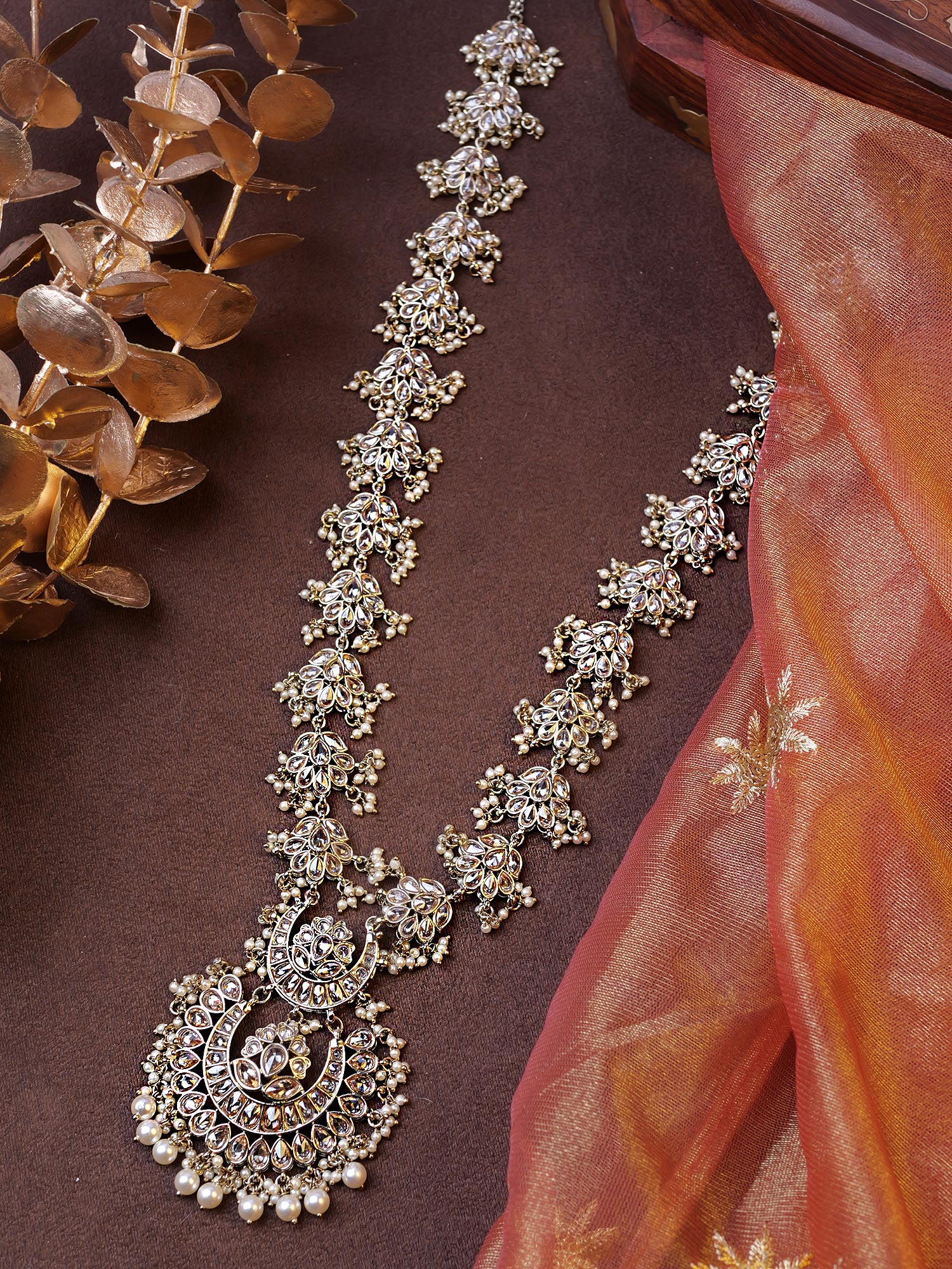 Mehreen Rani Haar in Pearl and Champagne