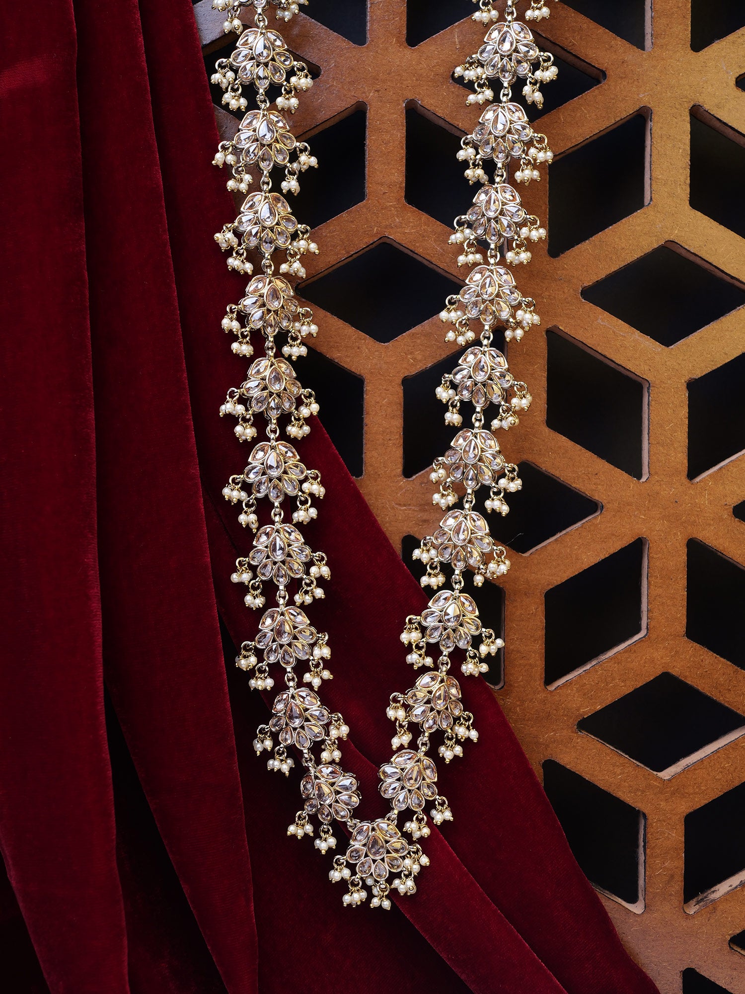 Mehzaan Rani Haar in Champagne and Pearl