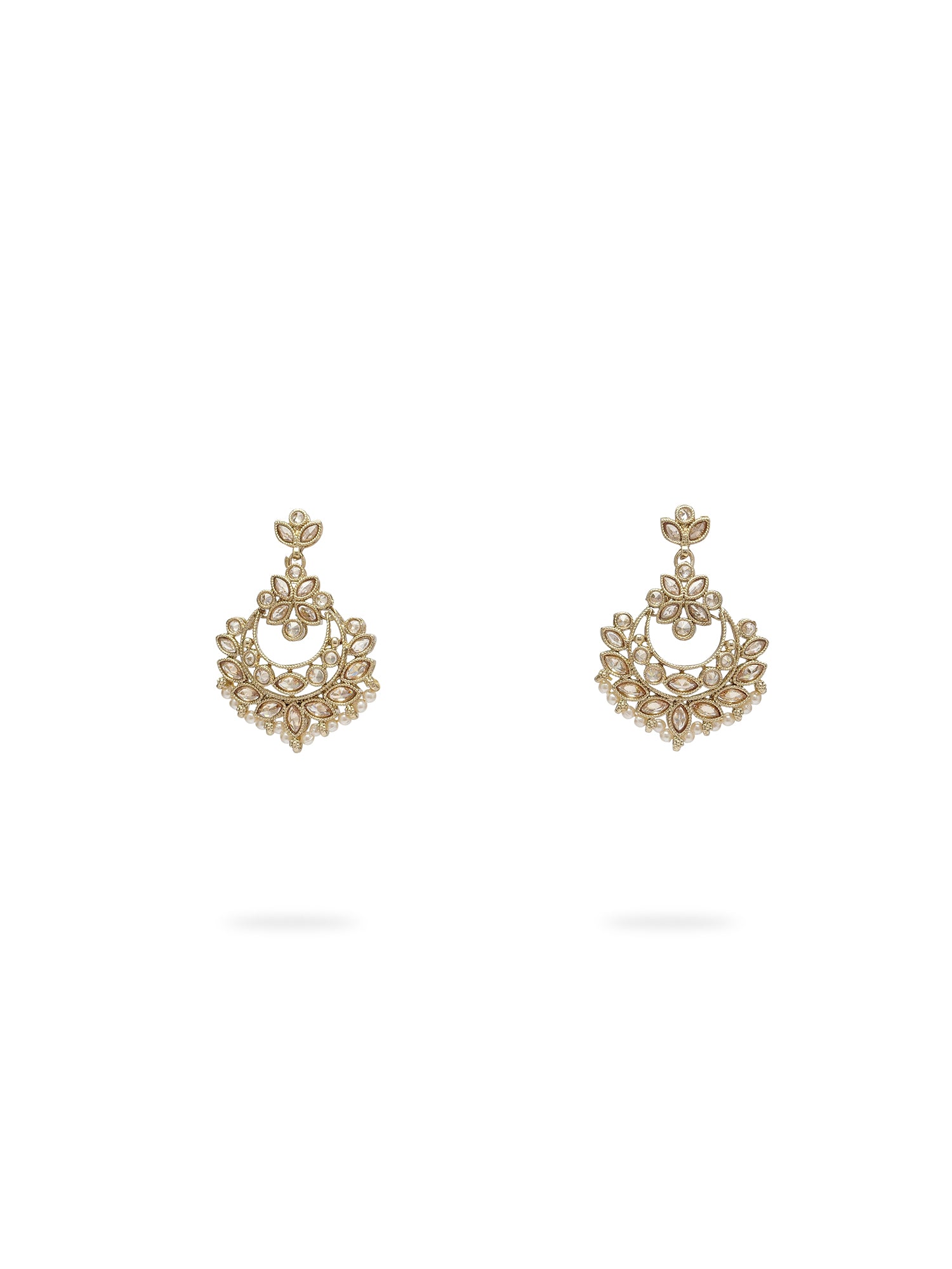 Minal Necklace Set in Champagne
