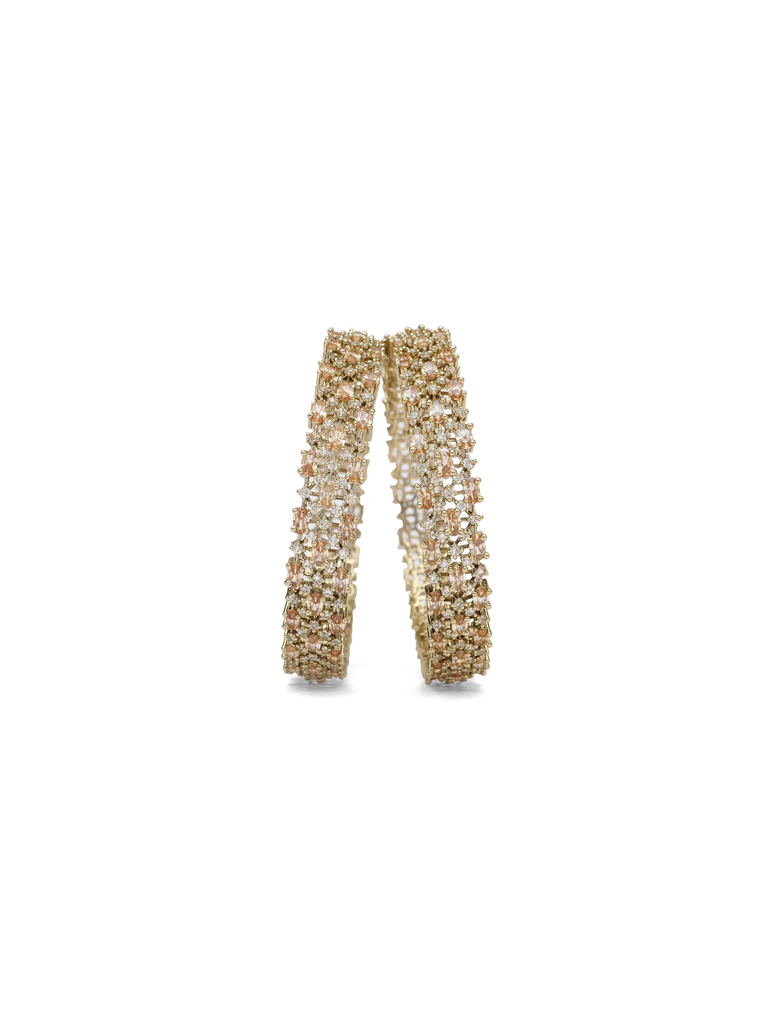 Mira Cubic Zirconia Kadas in Champagne