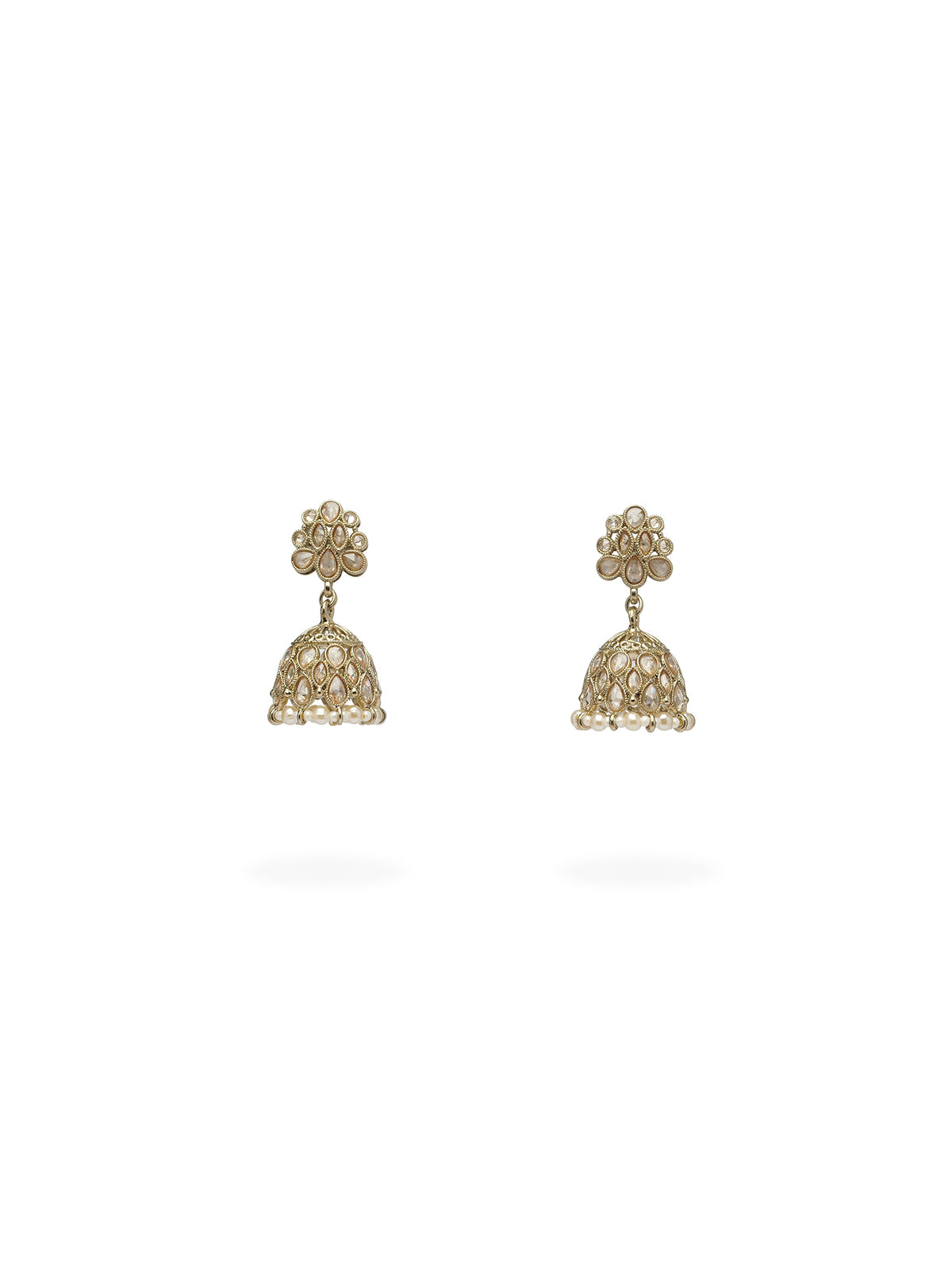 Naisha Necklace Set in Champagne