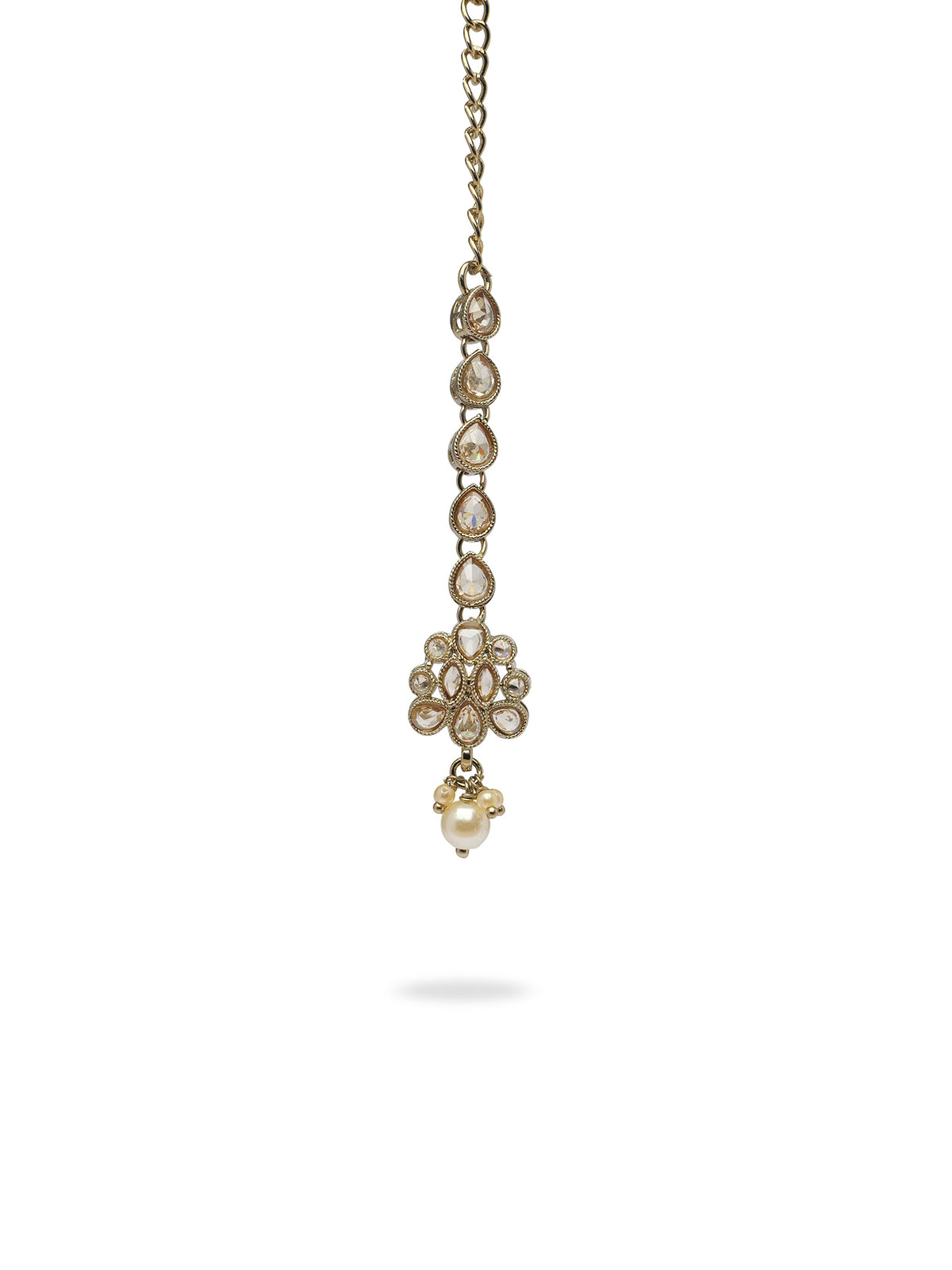 Naisha Necklace Set in Champagne