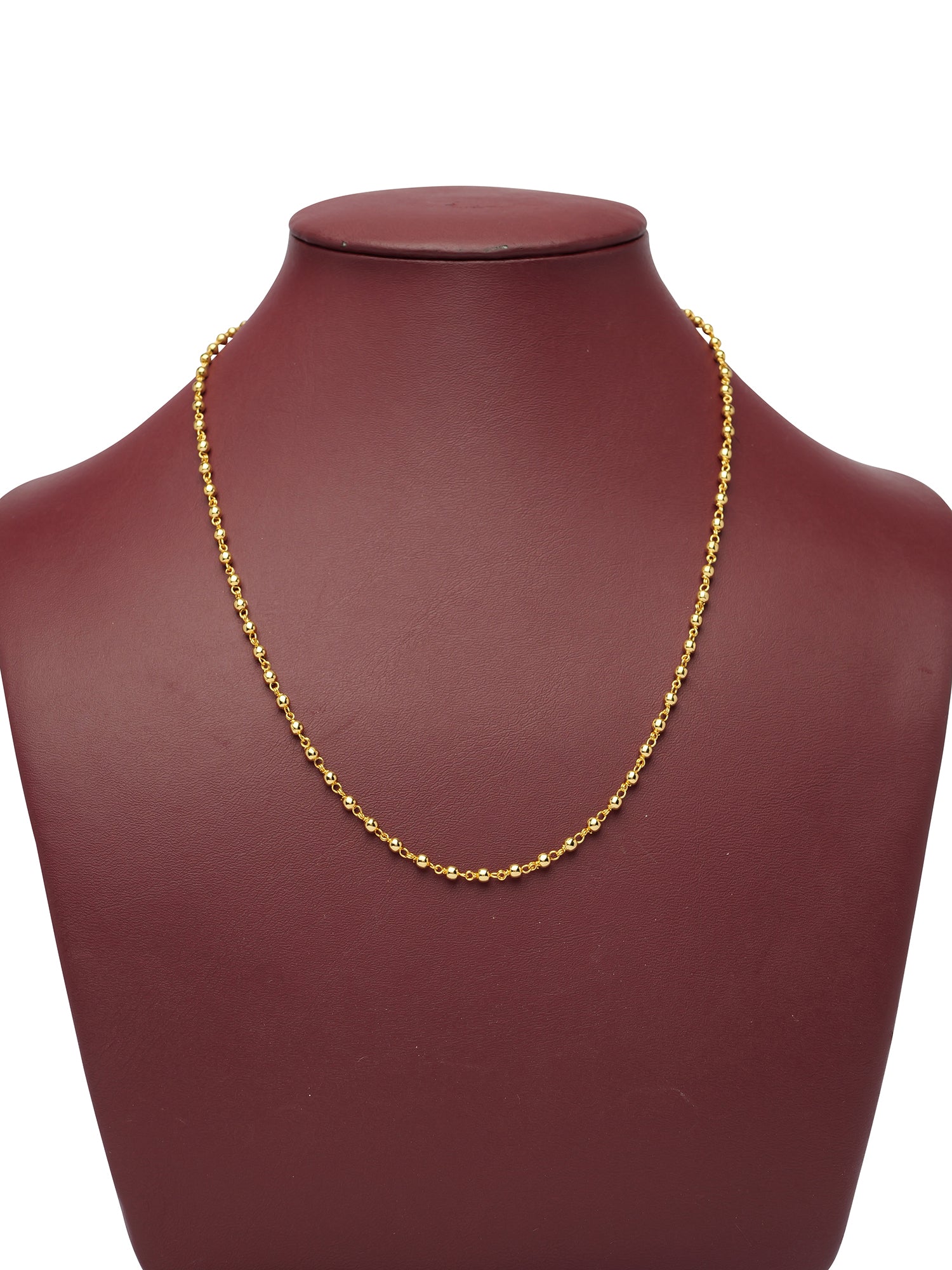 Neela Gold Ball Chain