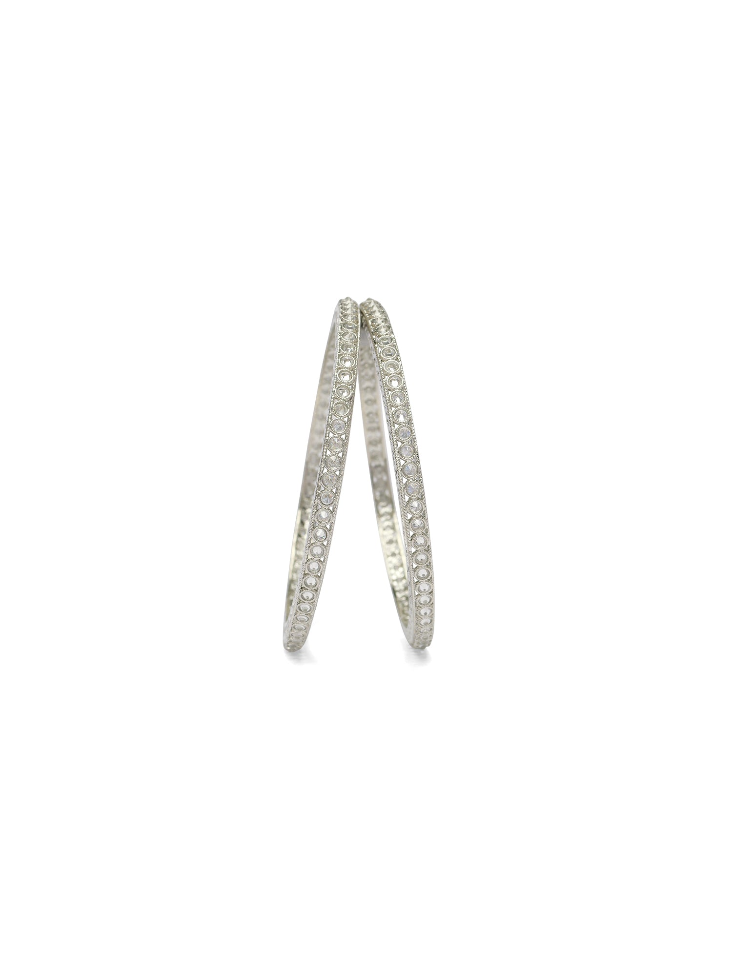 Neema Thin Kadas in Rhodium