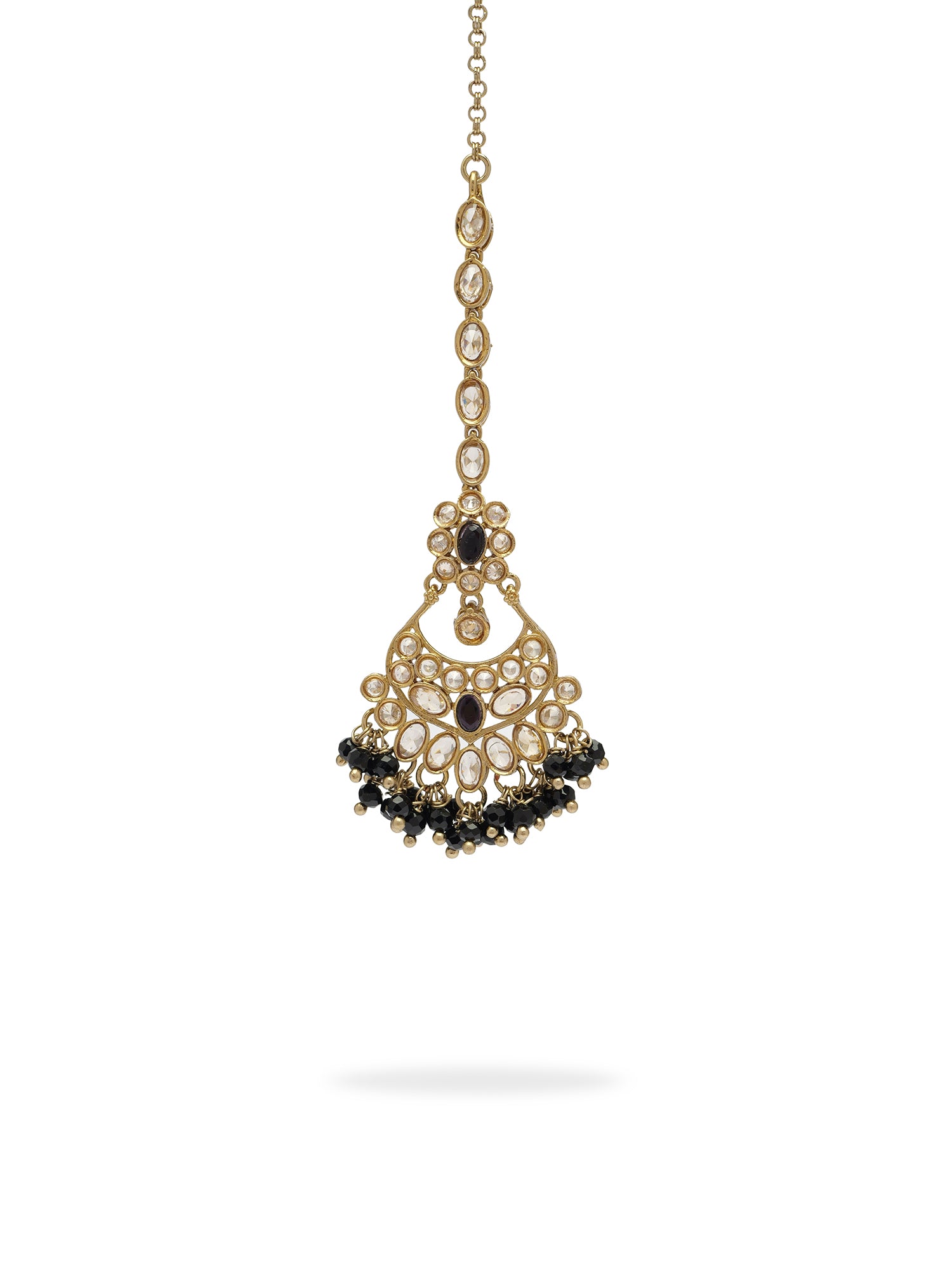 Noreen Maang Tikka in Black