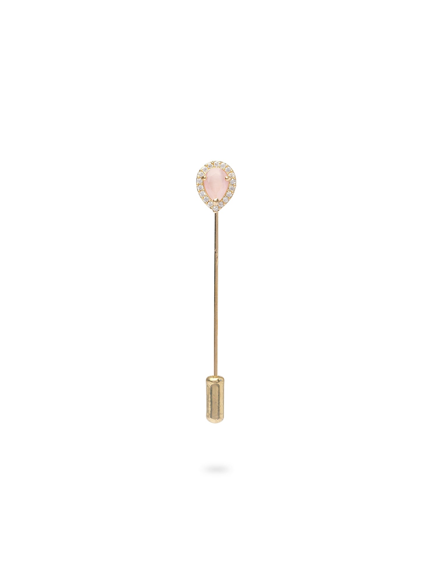 Nova Scarf Pin in Light Pink