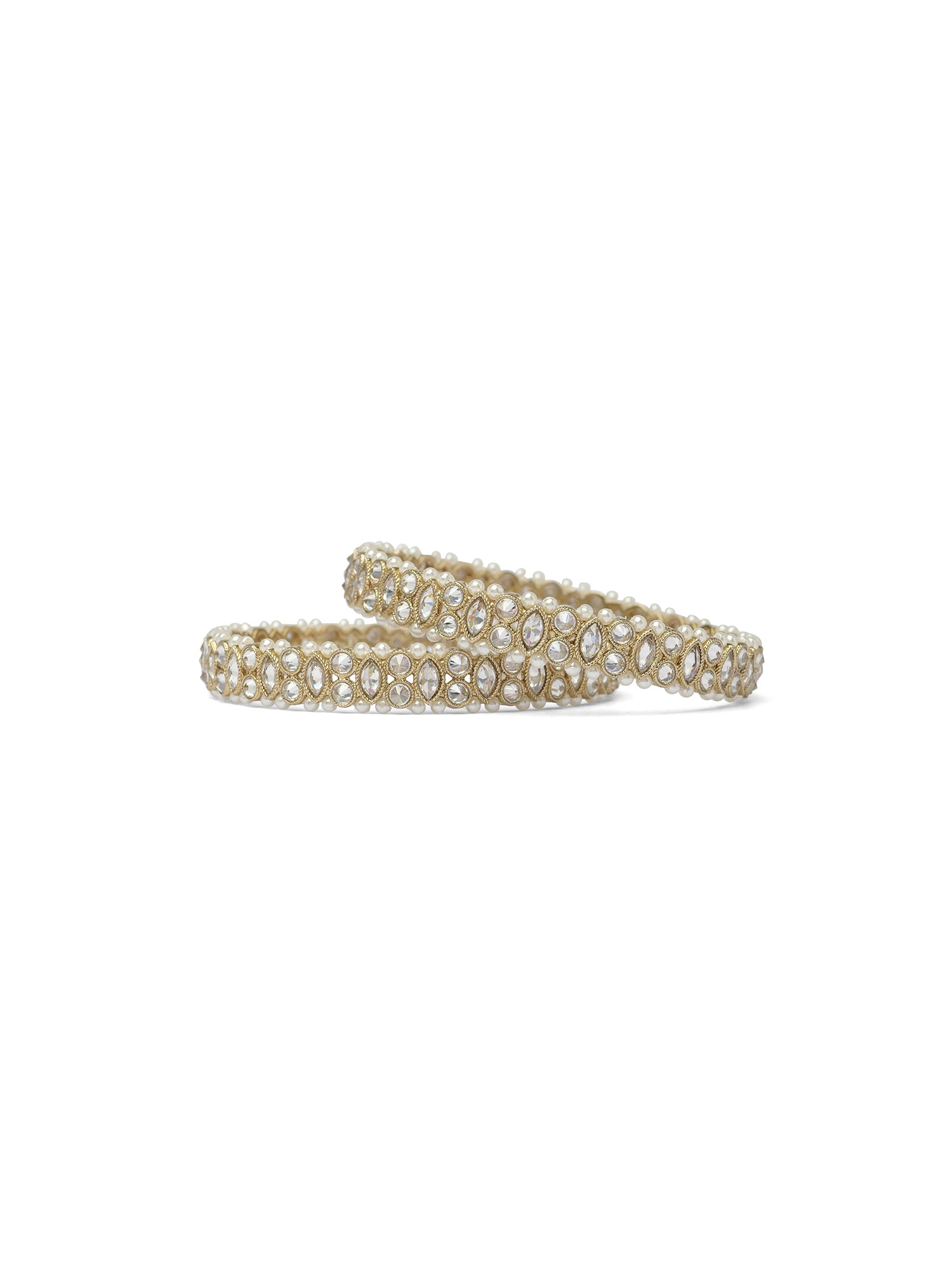 Panna Pearl Kadas in White