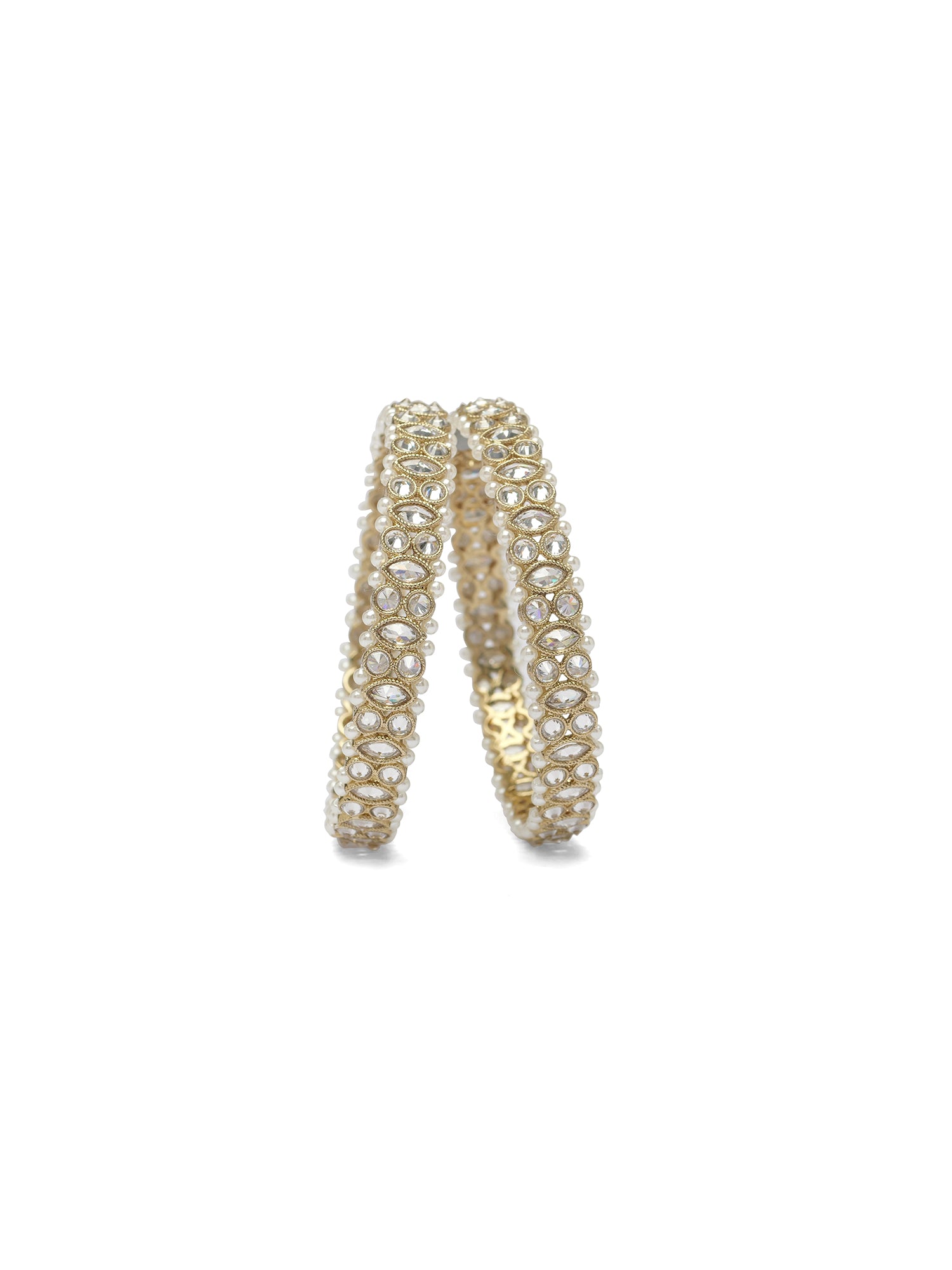 Panna Pearl Kadas in White