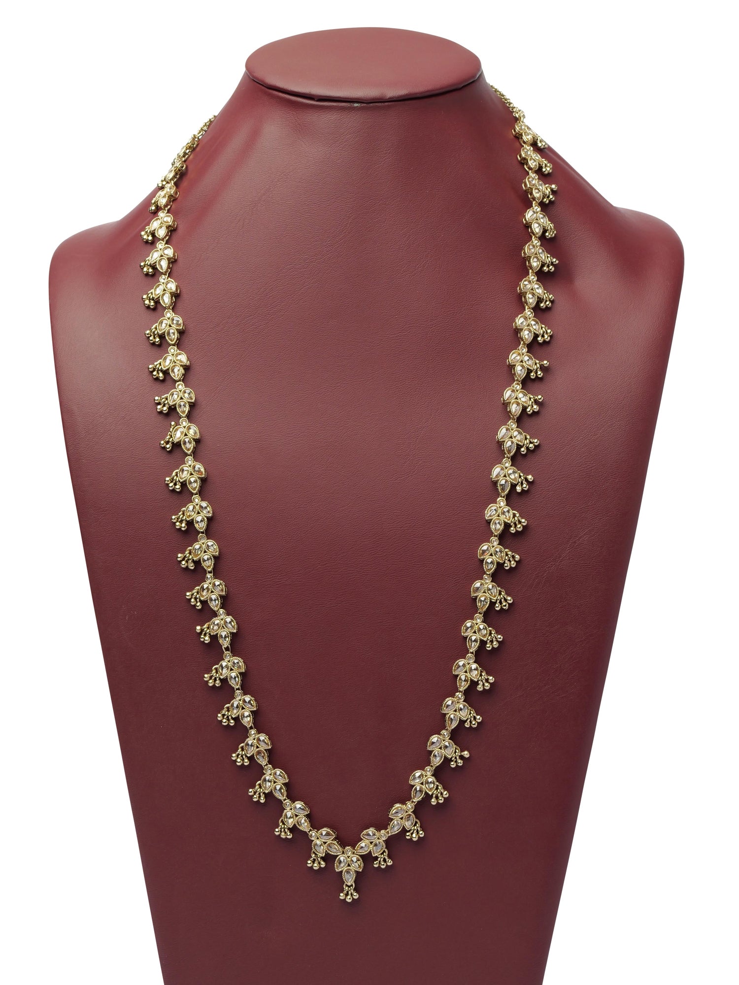 Pari Rani Haar in Pearl and Antique Gold