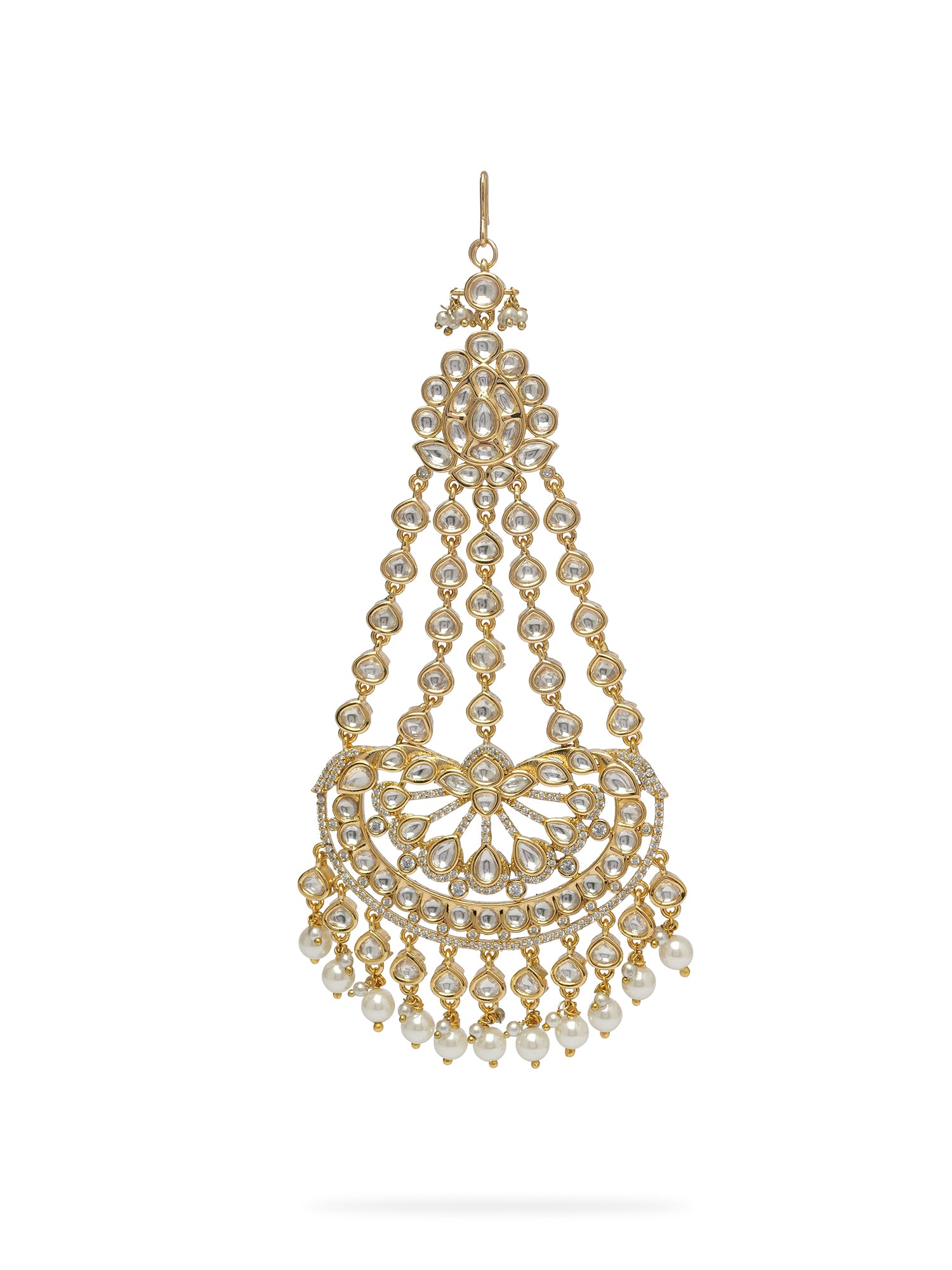 Parinaz Kundan Jhumar in Pearl