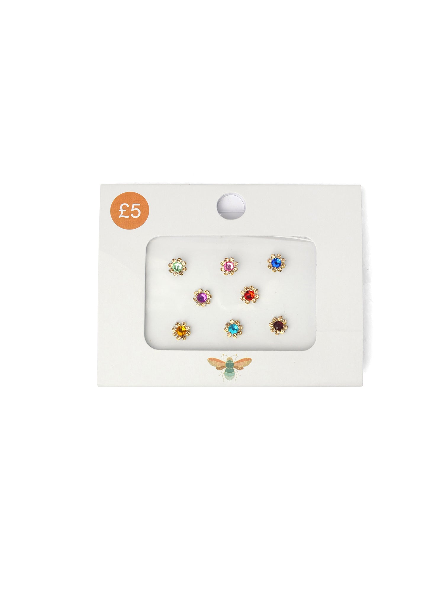 Pavni Round Colourful Bindis