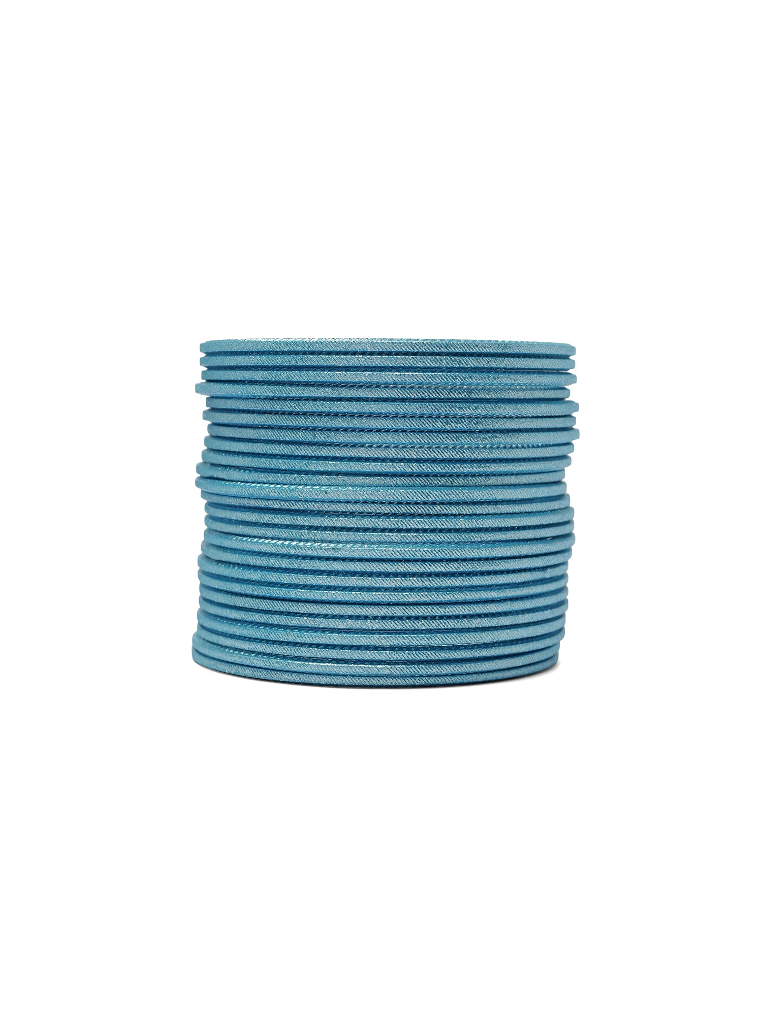 Pewter Blue Shimmer Bangles