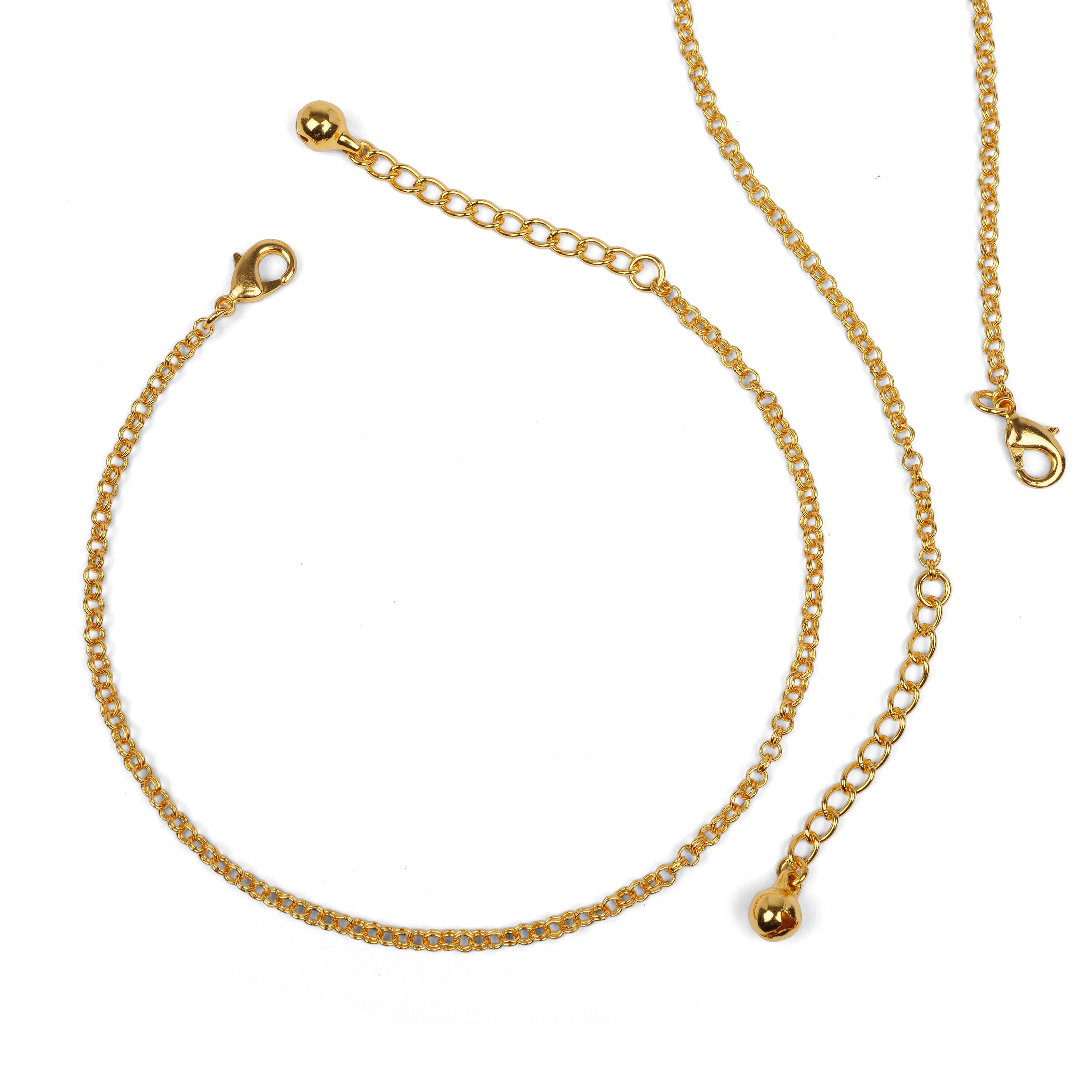 Imani Gold Chain Anklets