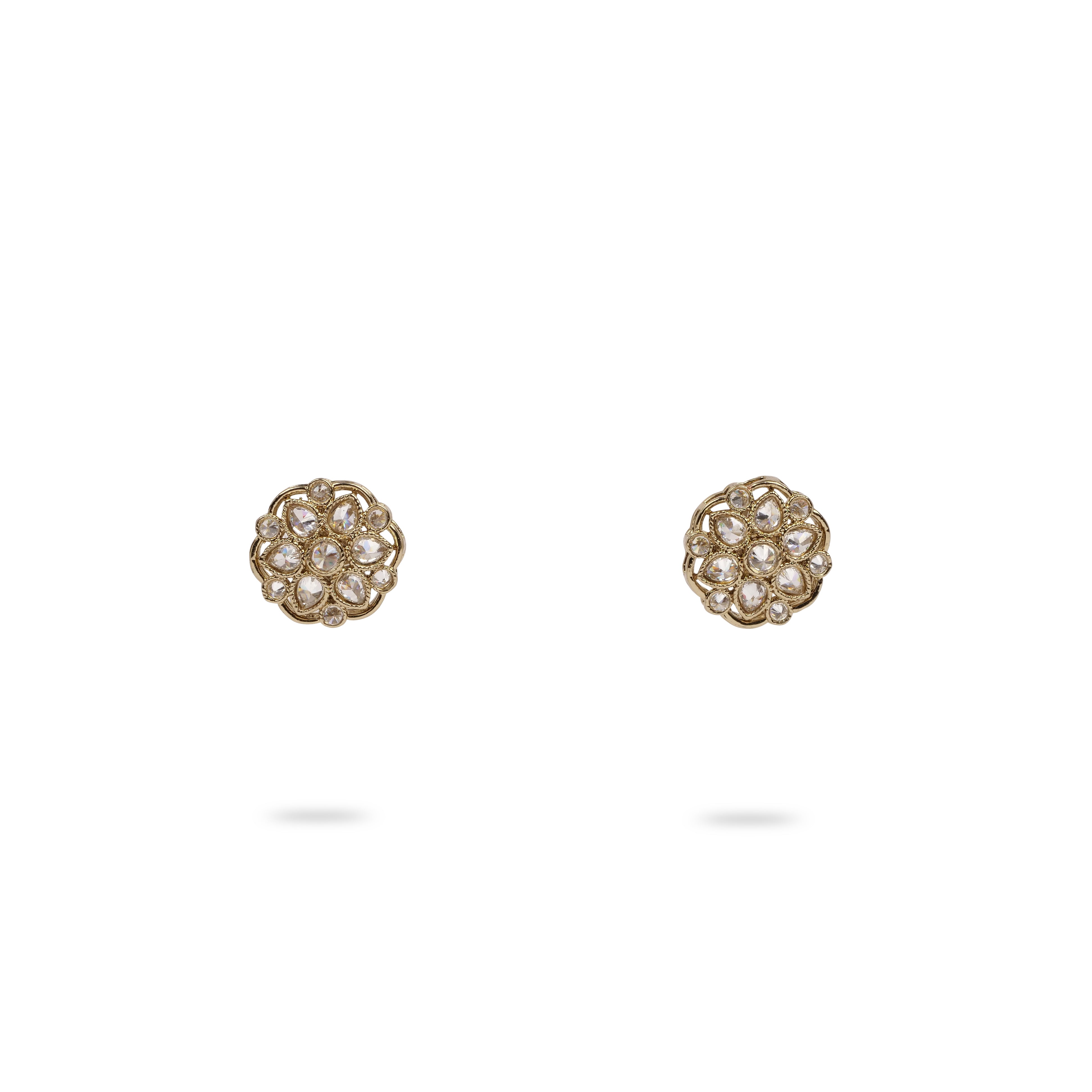 Mignonne Gavigan Embellished Poppy Stud Earrings | Talbots