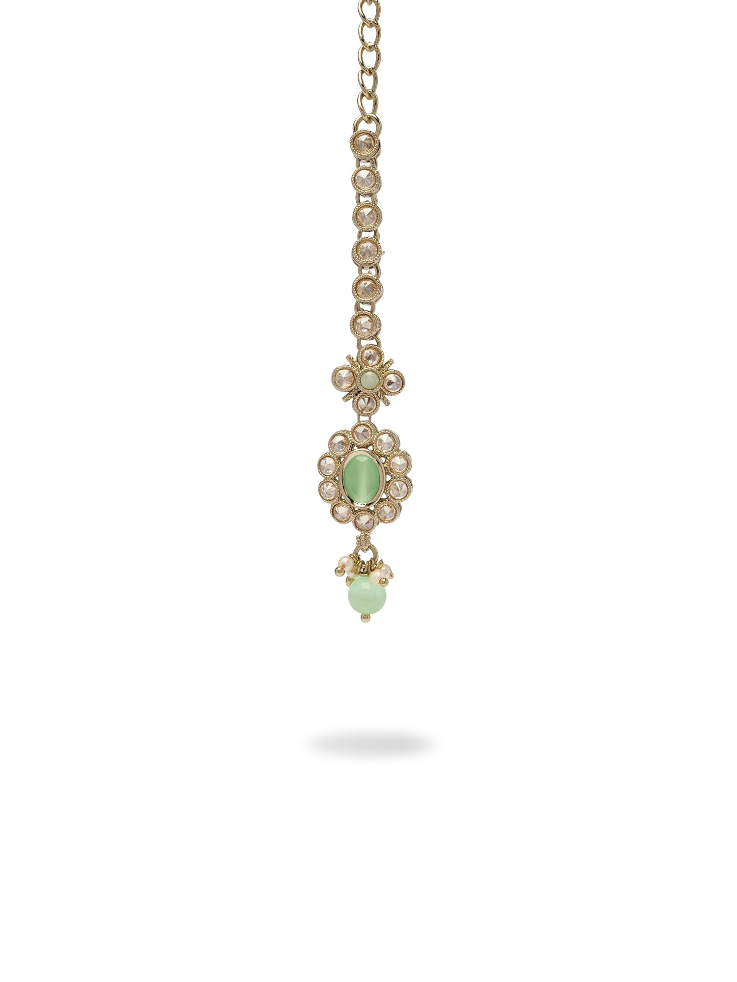 Rashi Necklace Set in Mint