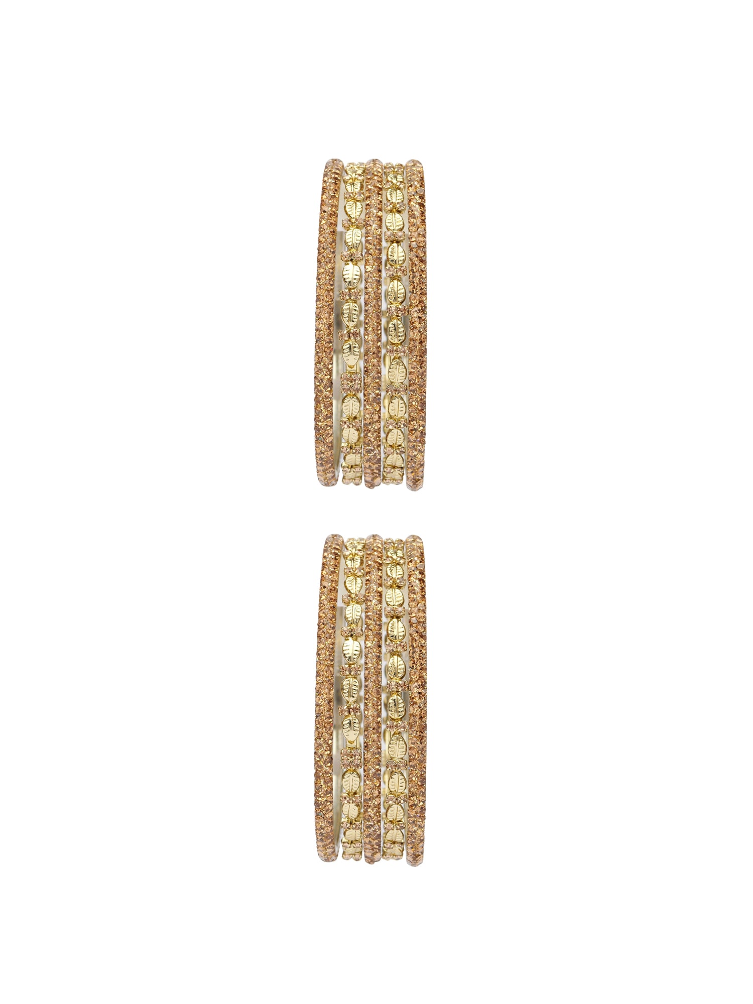 Raya Antique Gold Bangle Set