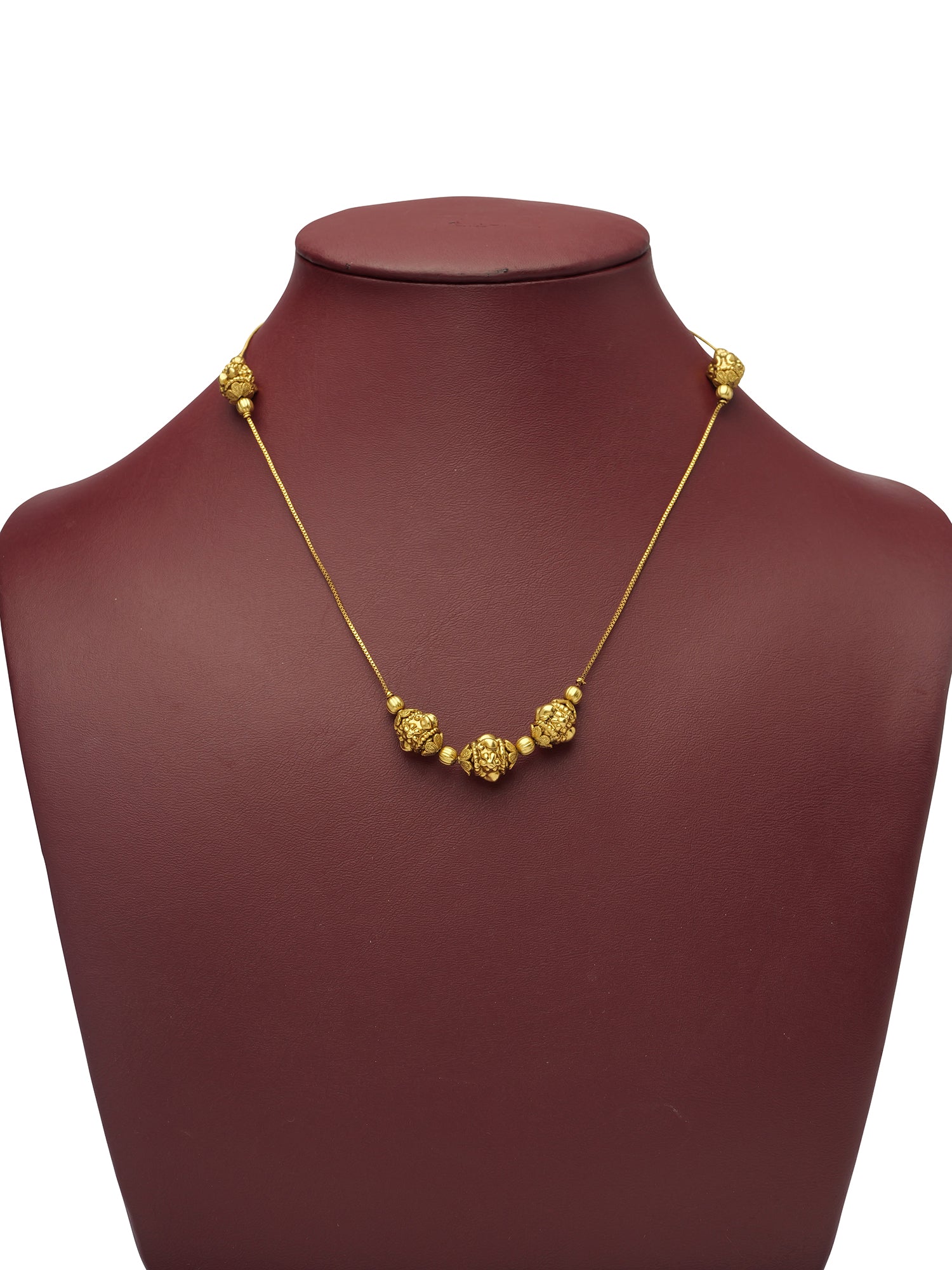 Rutvi Gold Ball Chain