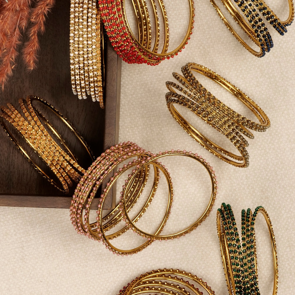 Beaded bangles 2025