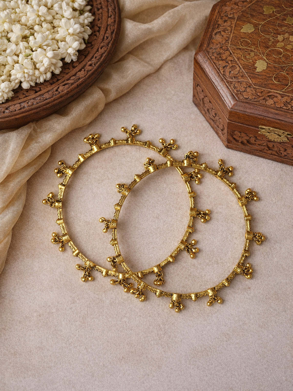 Sadhana Classic Ghungroo Bangles 