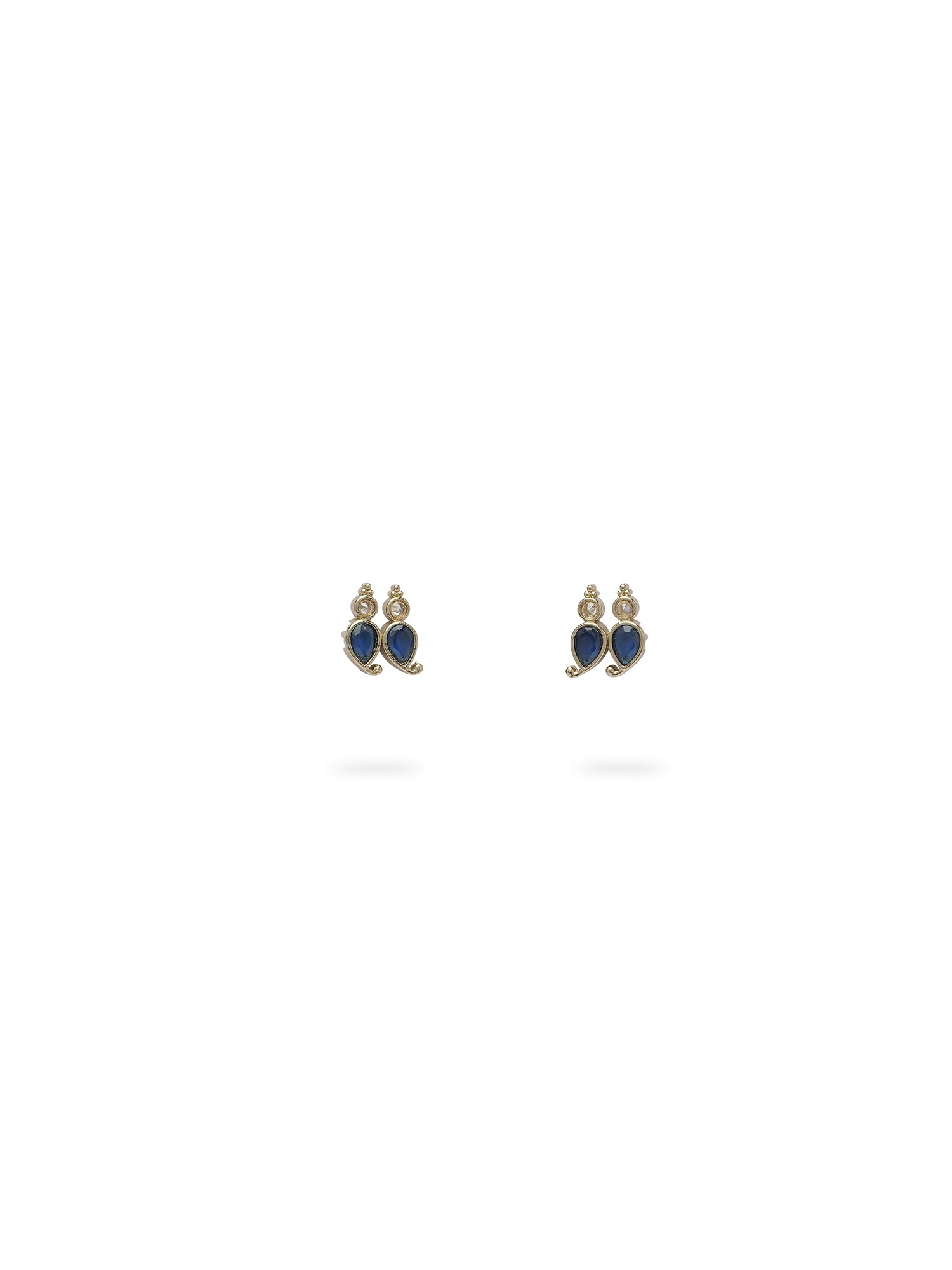 Sahana Necklace Set in Blue