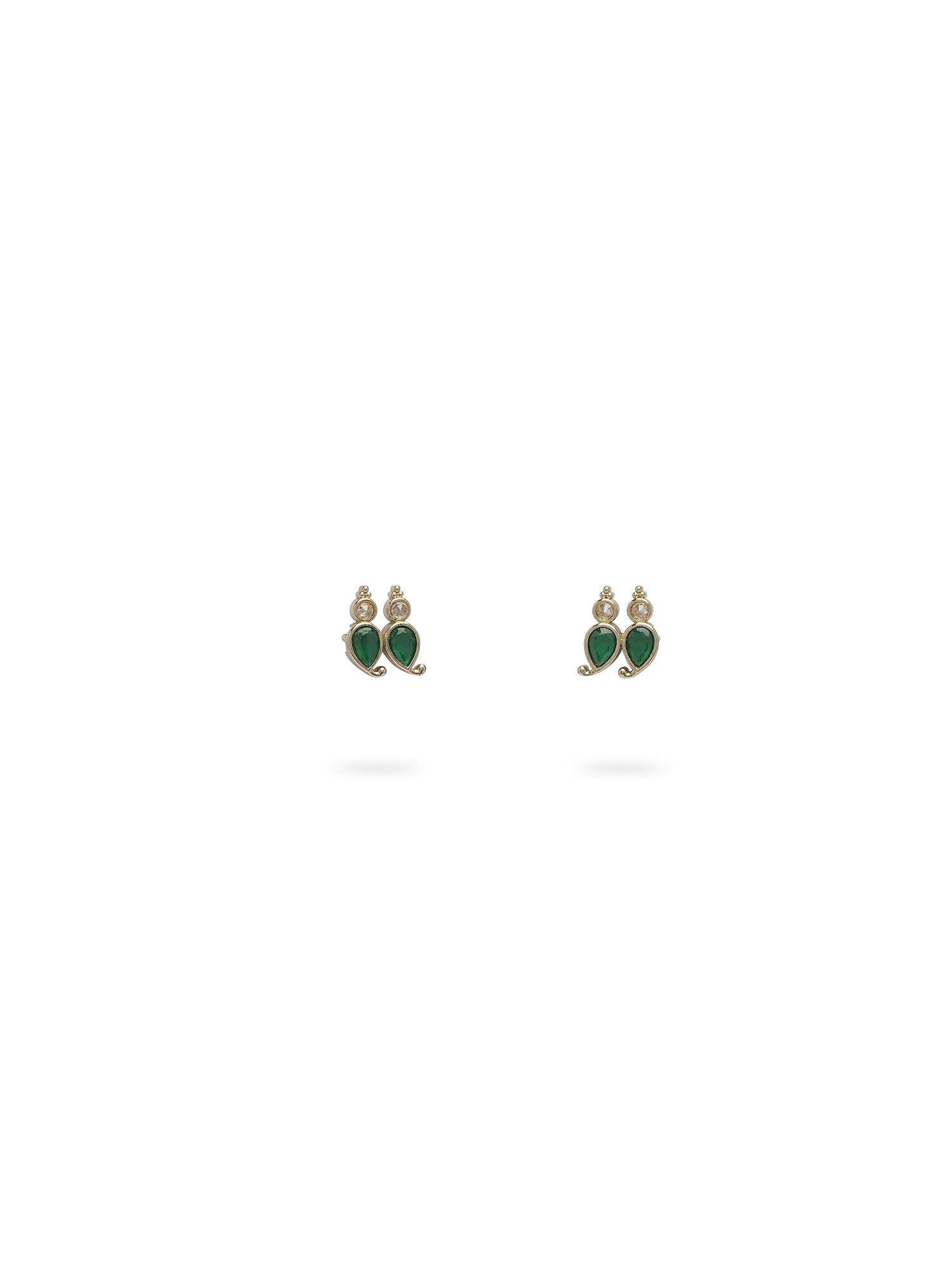 Sahana Necklace Set in Green