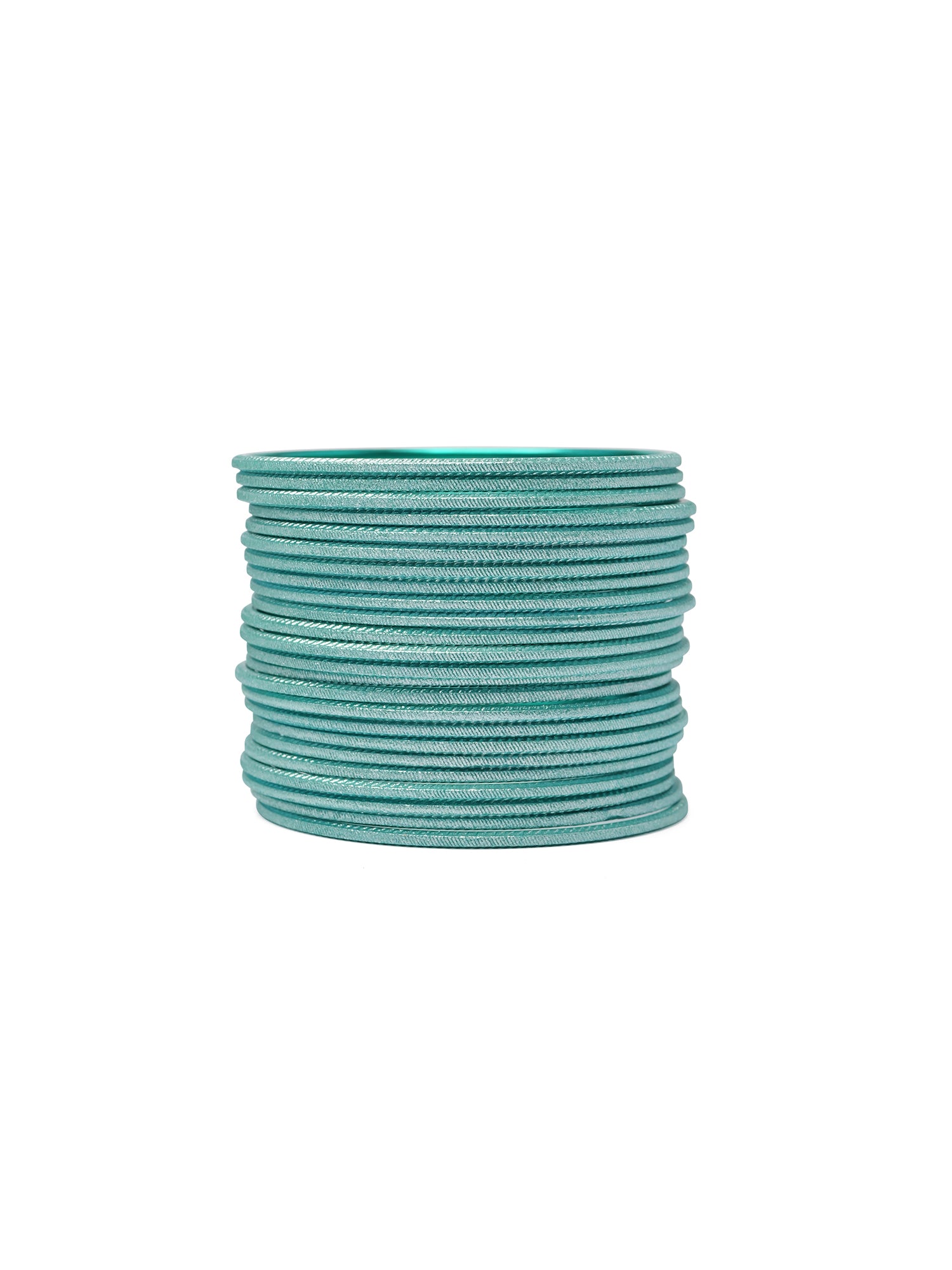 Sea Green Shimmer Bangles