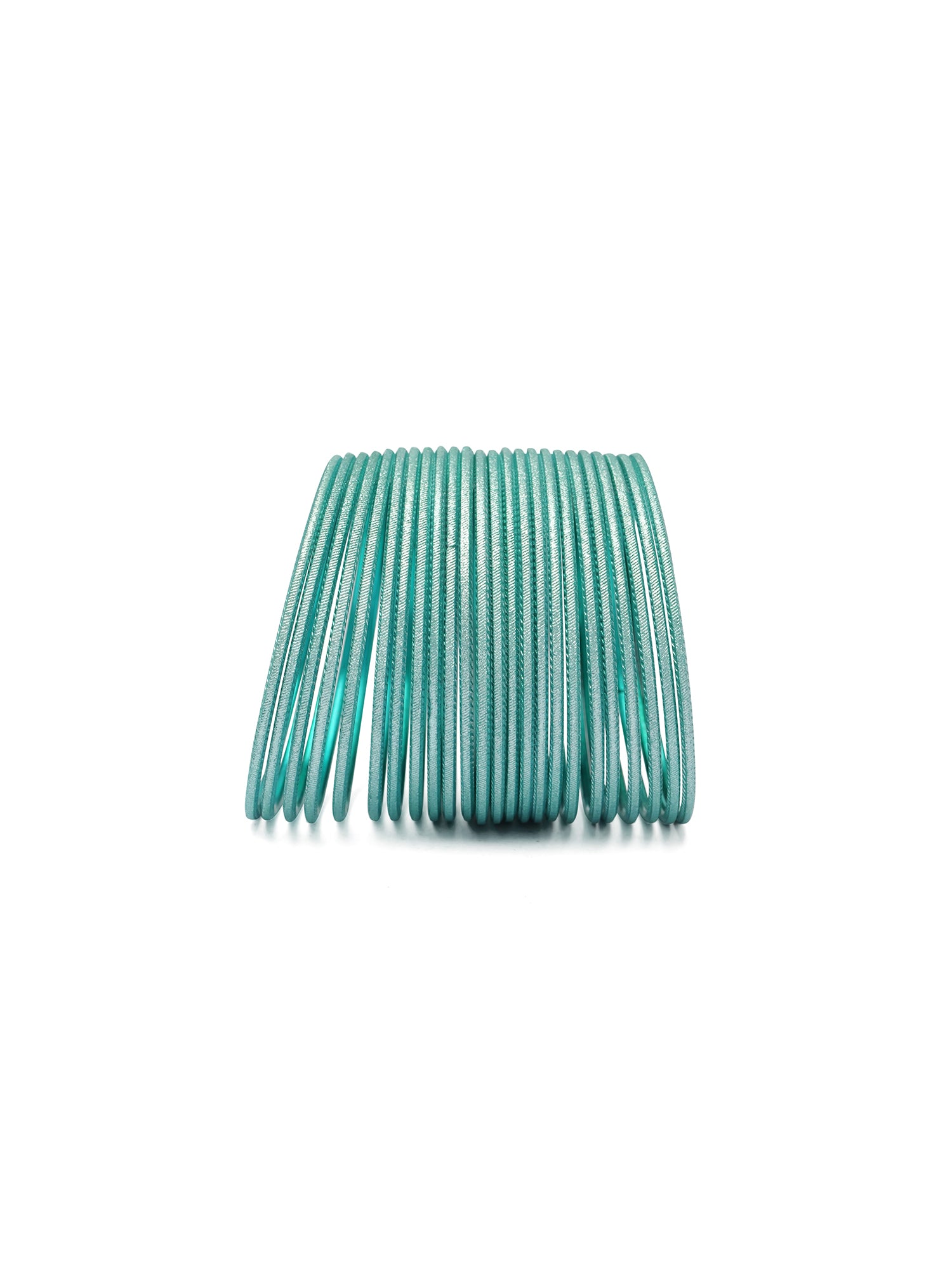 Sea Green Shimmer Bangles