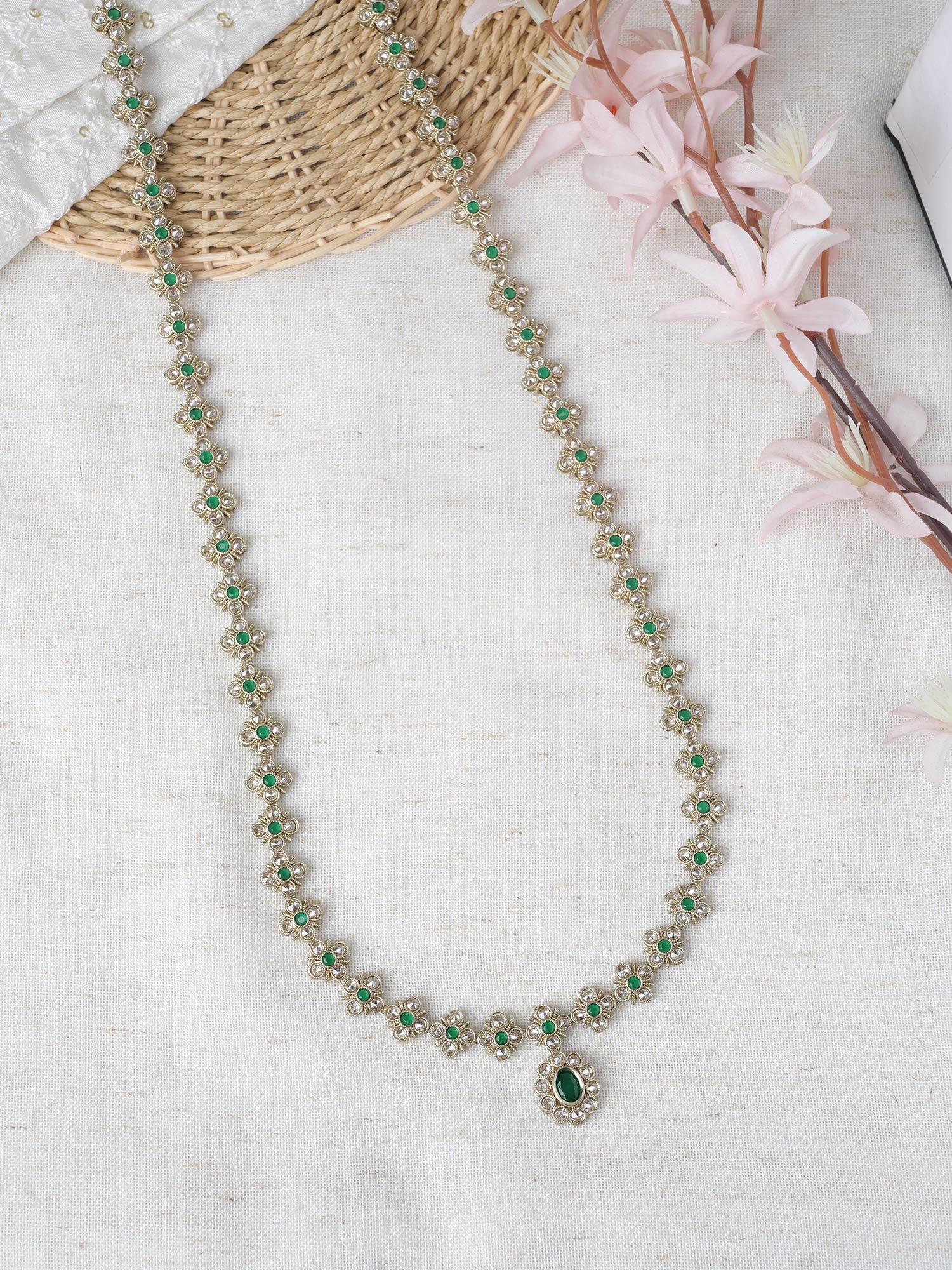 Shruti Rani Haar in Green