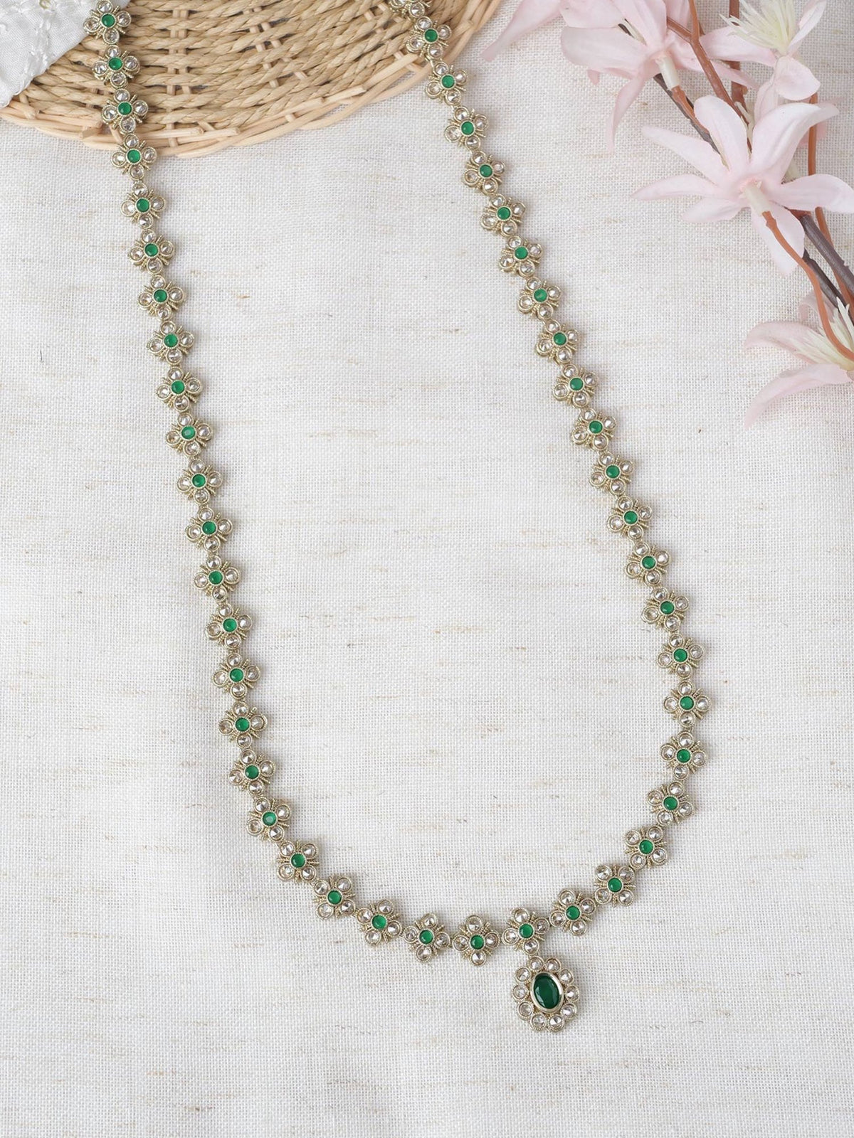 Shruti Rani Haar in Green