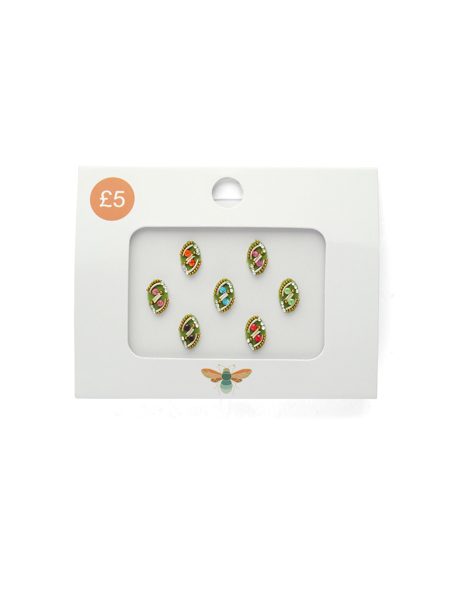 Siana Small Coloured Bindis