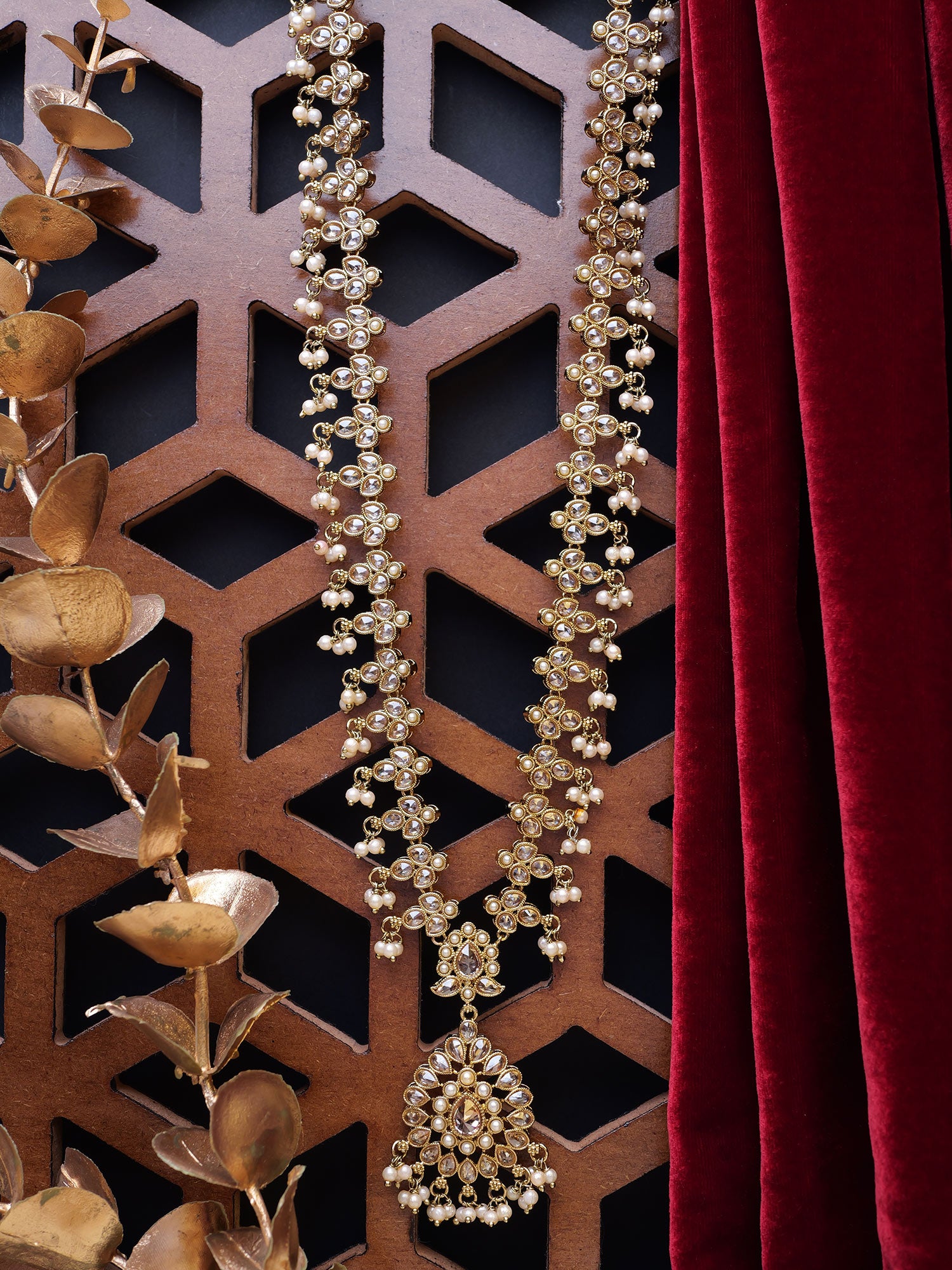 Soraya Rani Haar in Pearl and Champagne